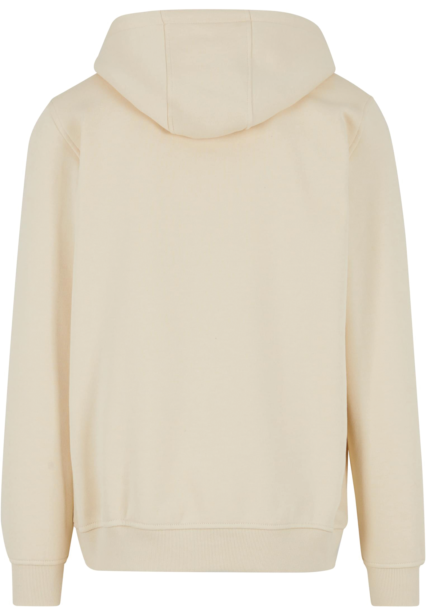 Sudadera con capucha de tejido grueso