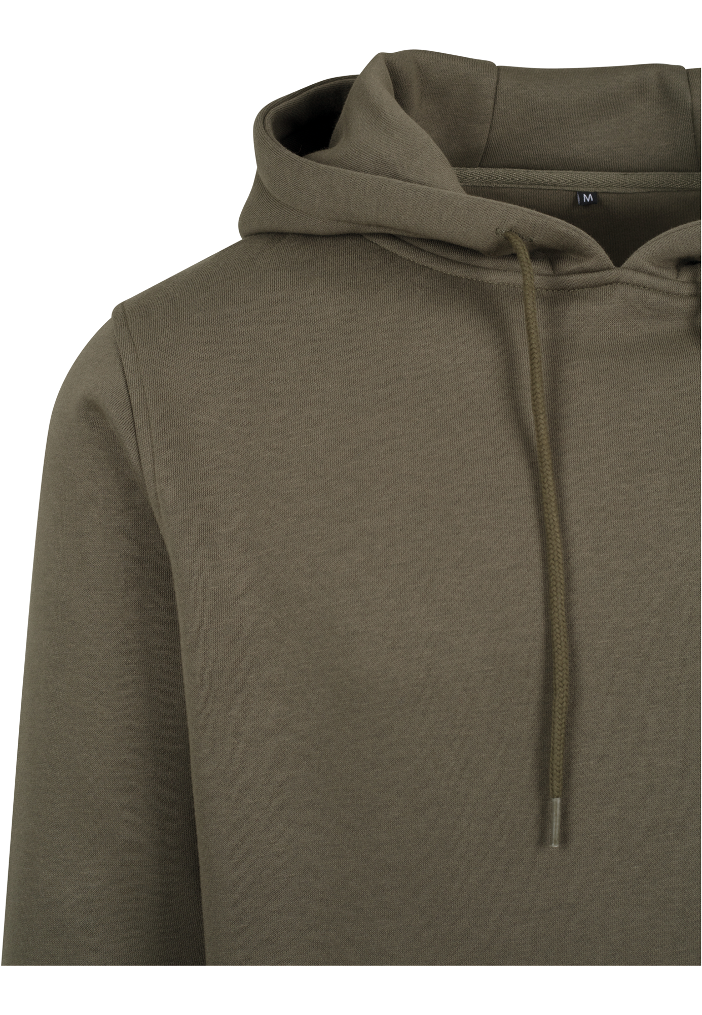 Sudadera con capucha de tejido grueso