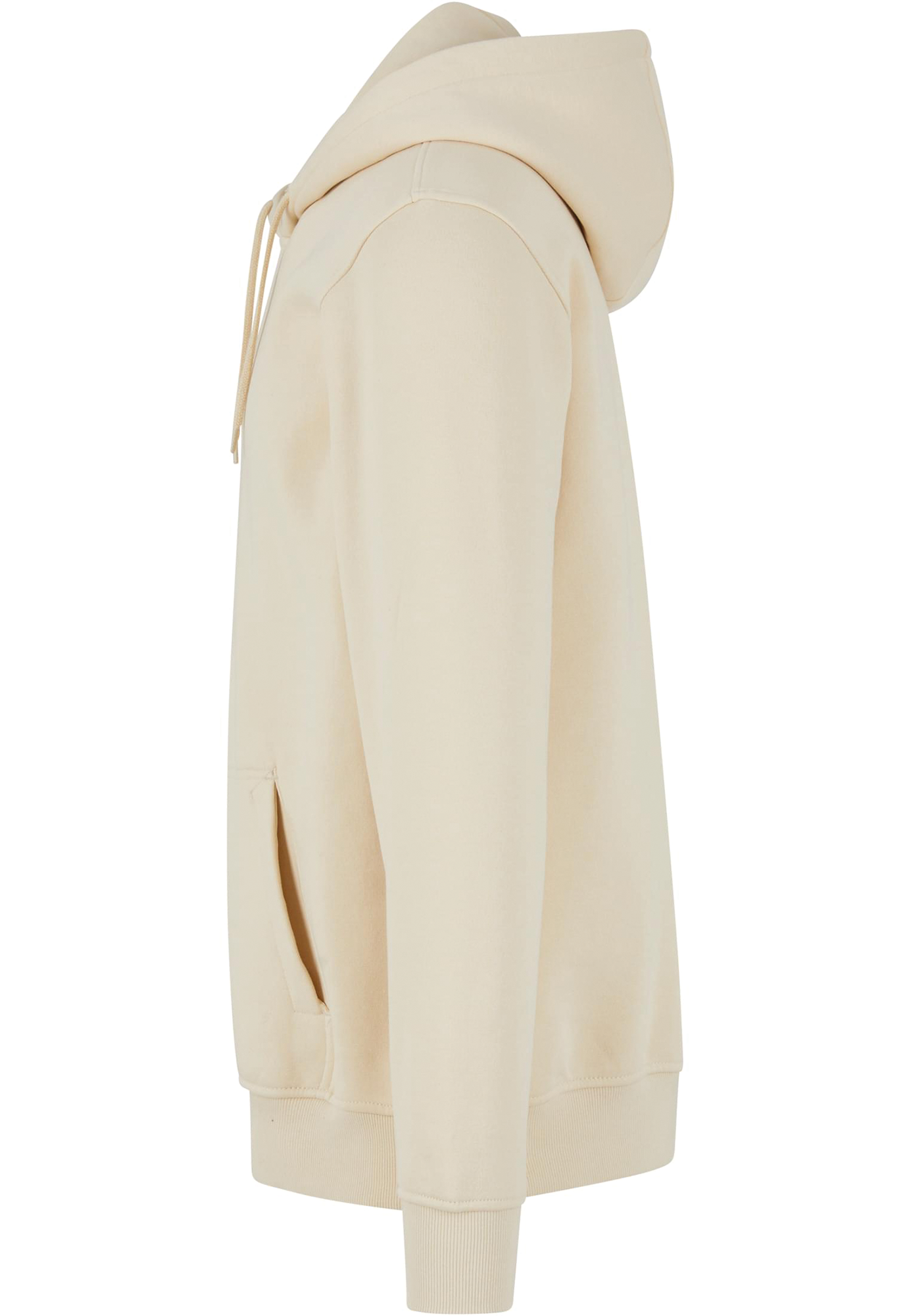 Sudadera con capucha de tejido grueso