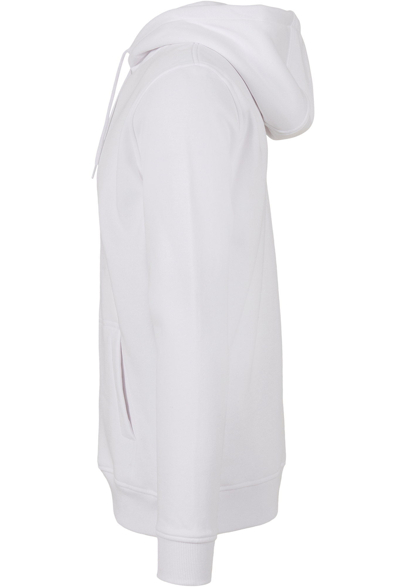 Sudadera con capucha de tejido grueso