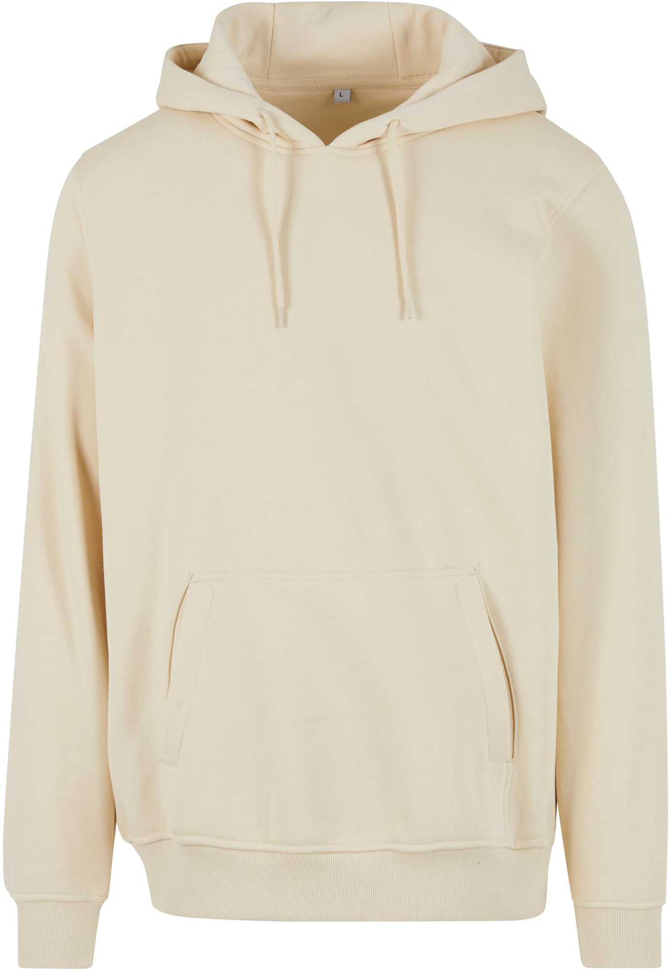 Sudadera con capucha de tejido grueso