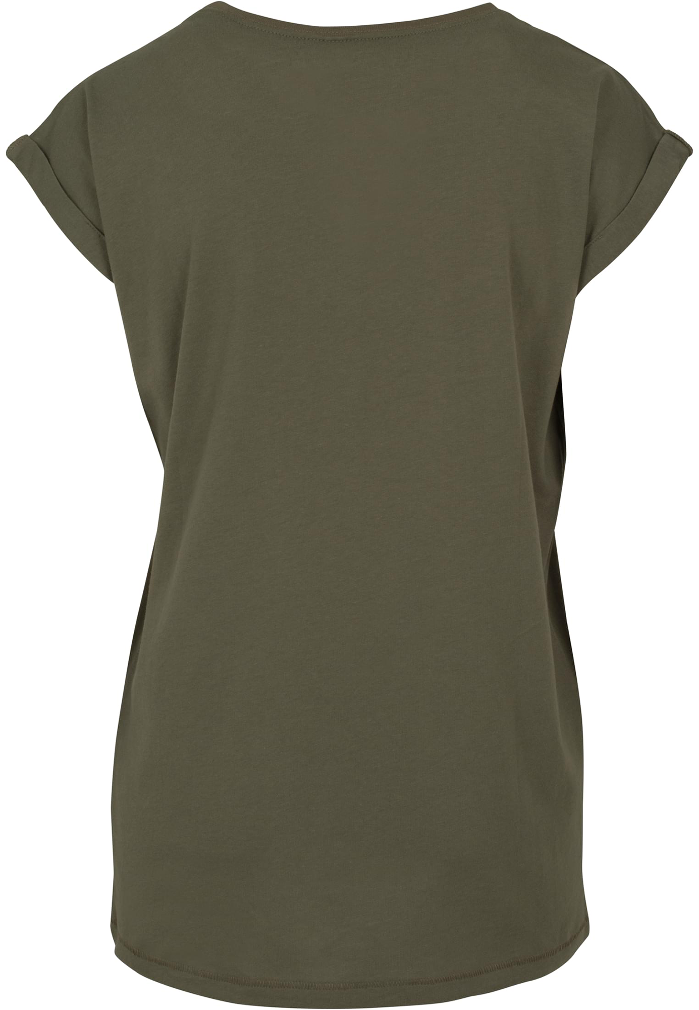 T-shirt manches à revers femme