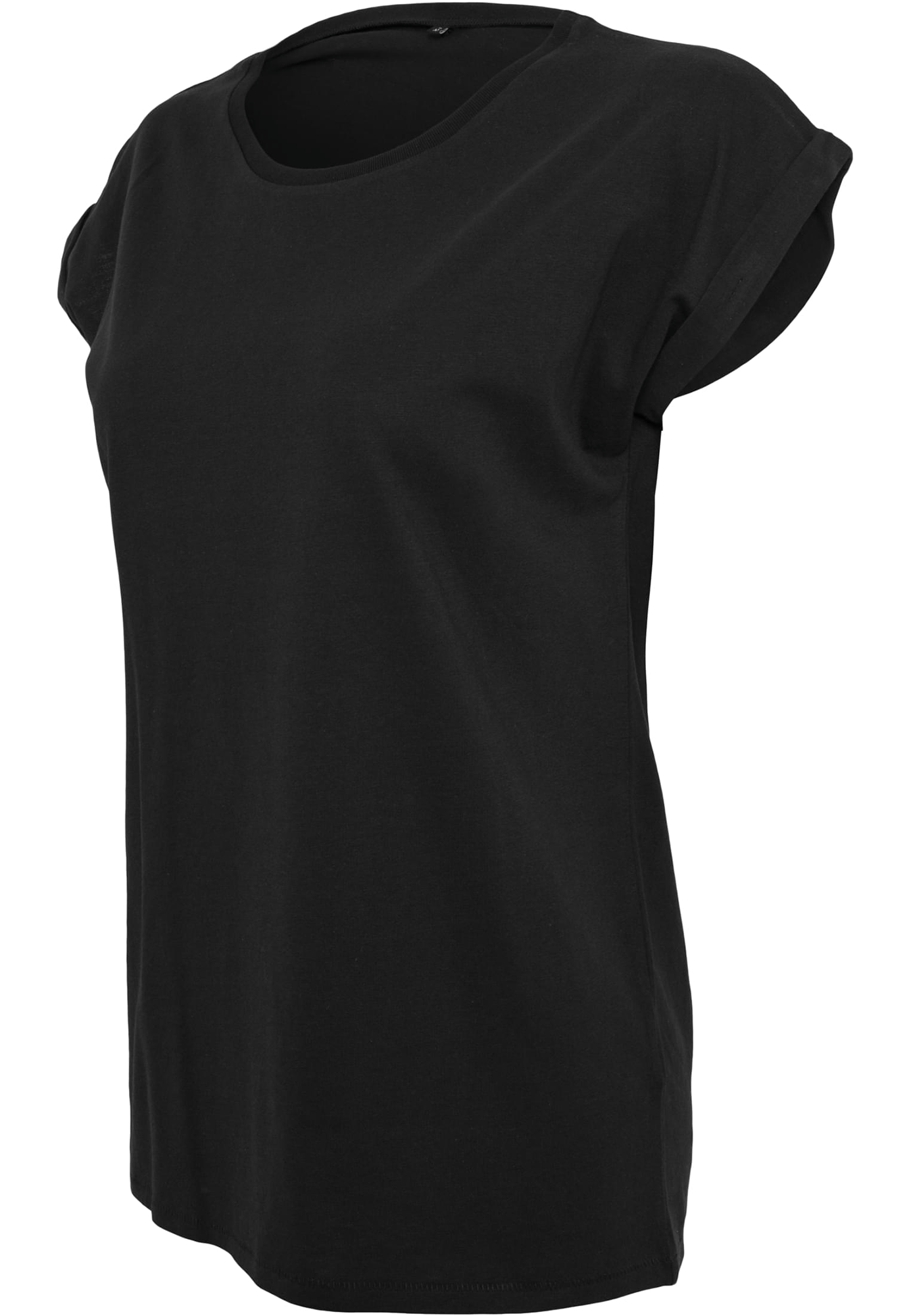 T-shirt manches à revers femme