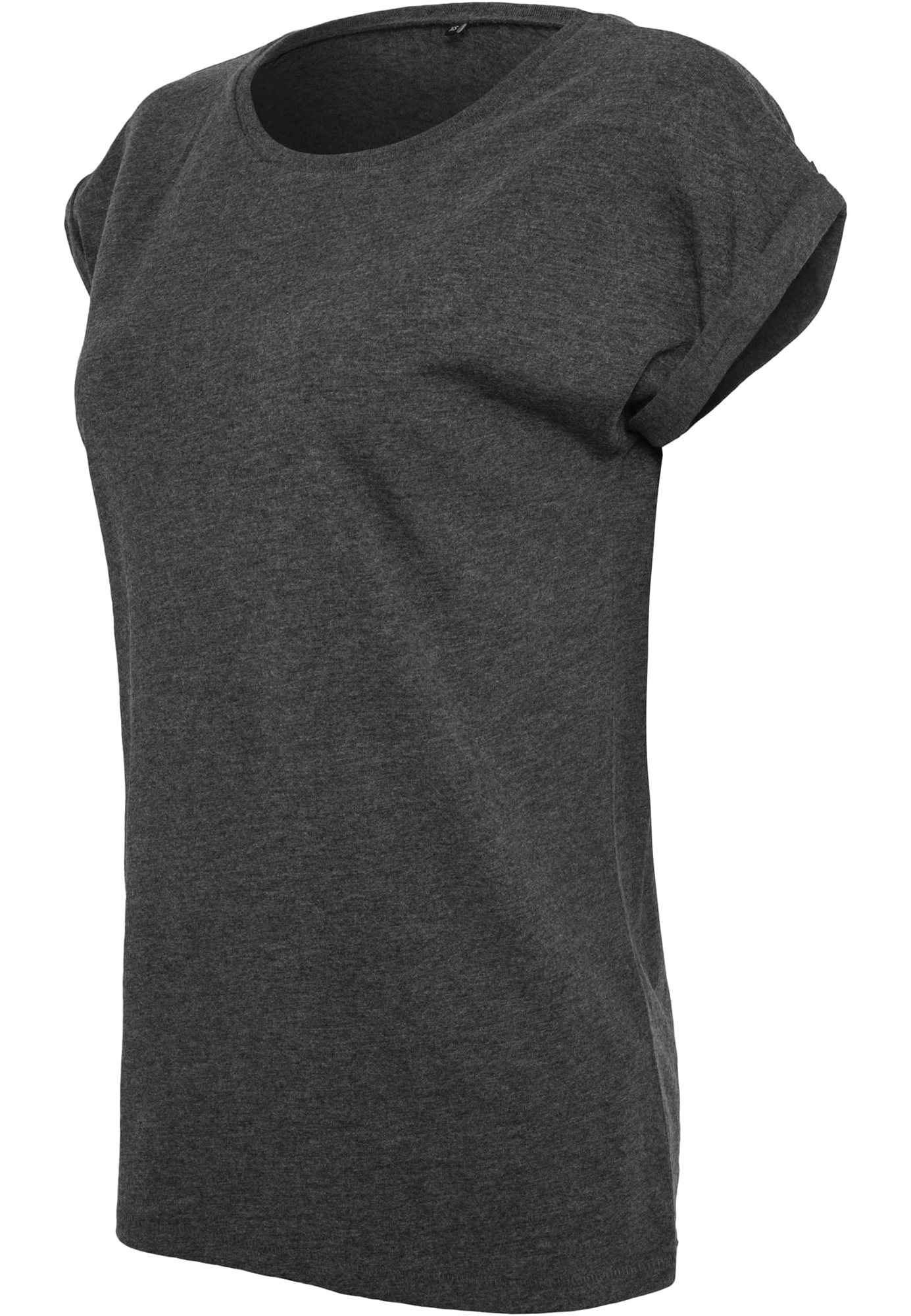 T-shirt manches à revers femme