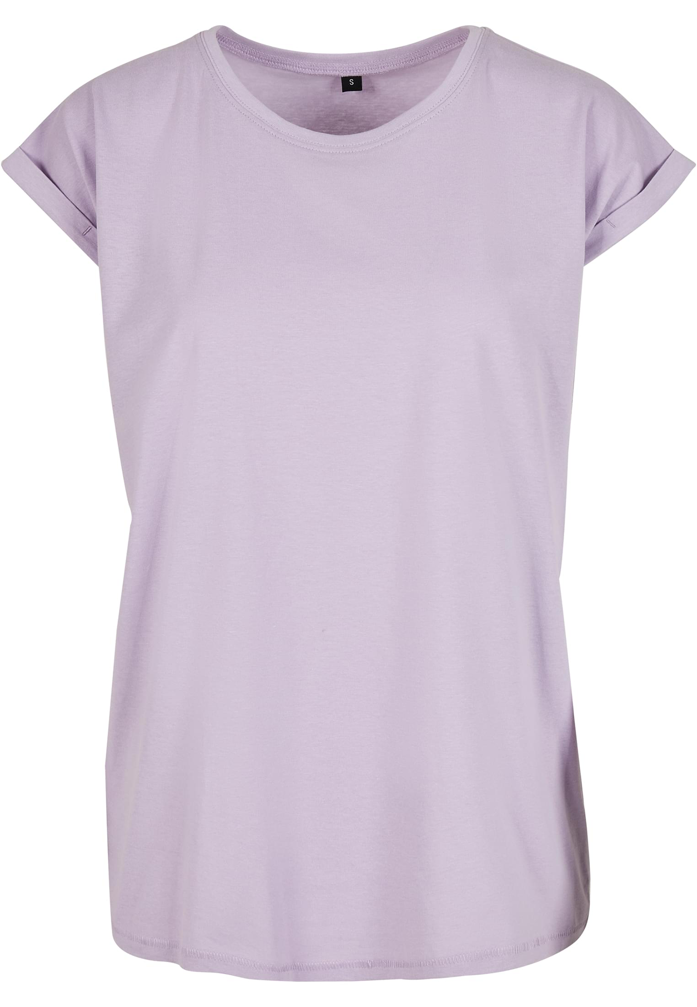 T-shirt manches à revers femme
