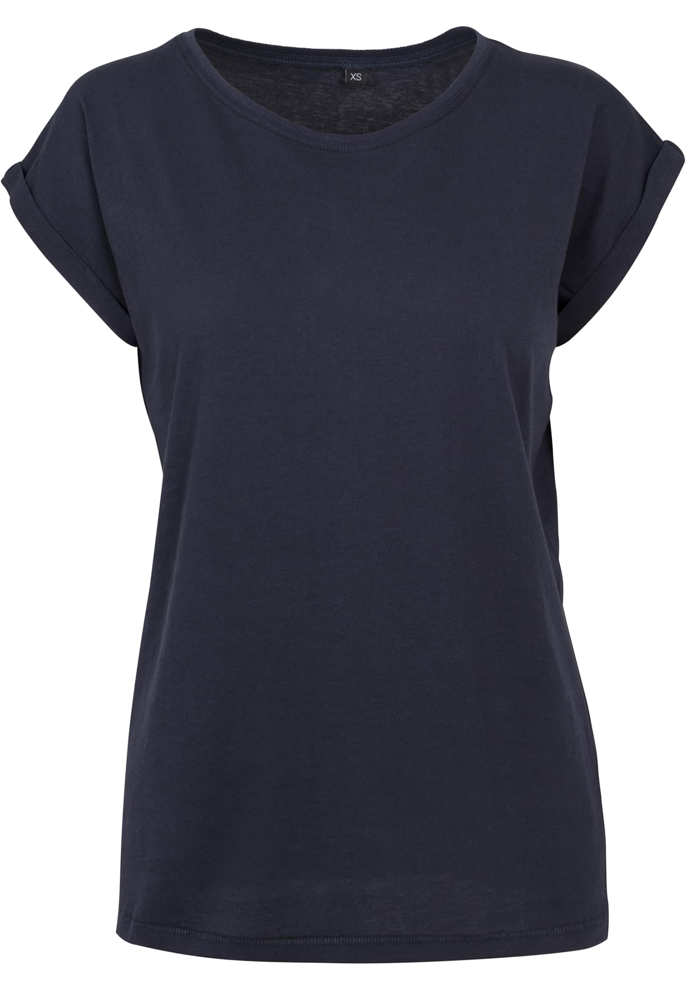 T-shirt manches à revers femme