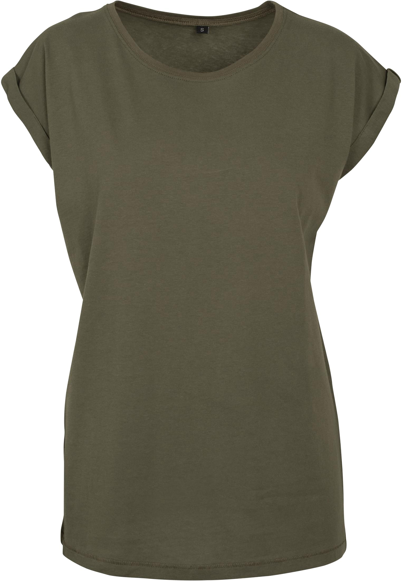 T-shirt manches à revers femme