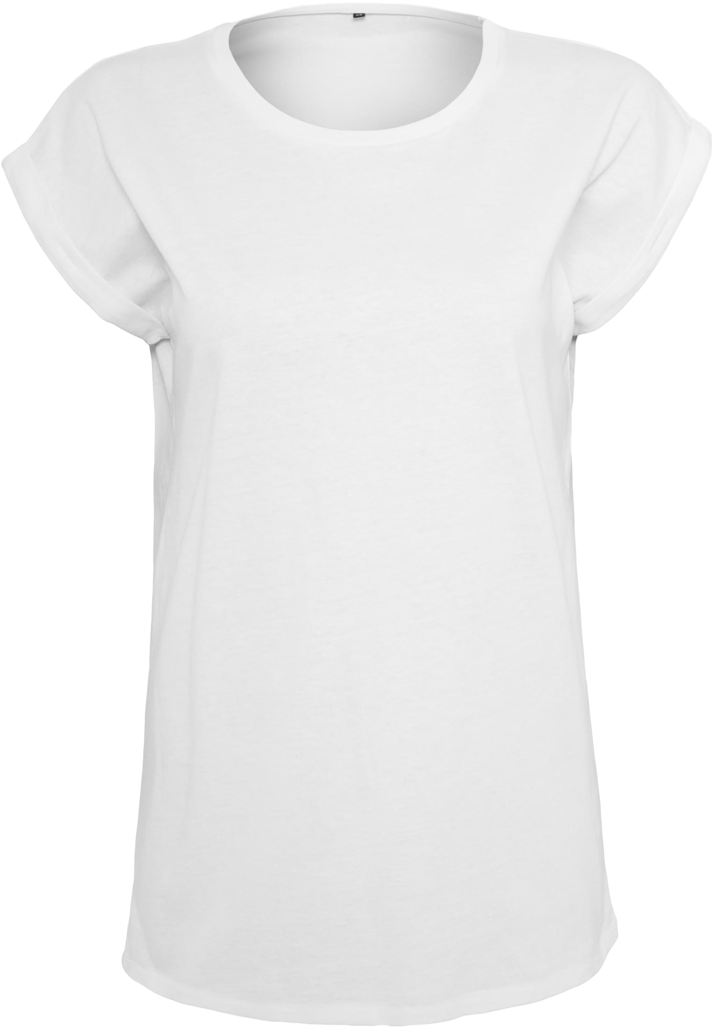 T-shirt manches à revers femme