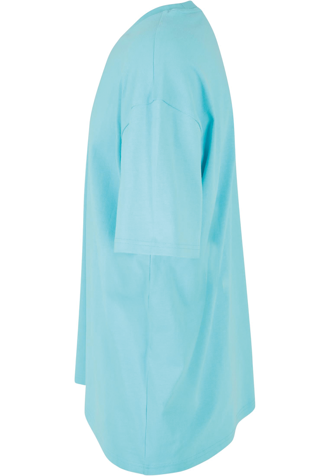 Camiseta oversize de tejido grueso