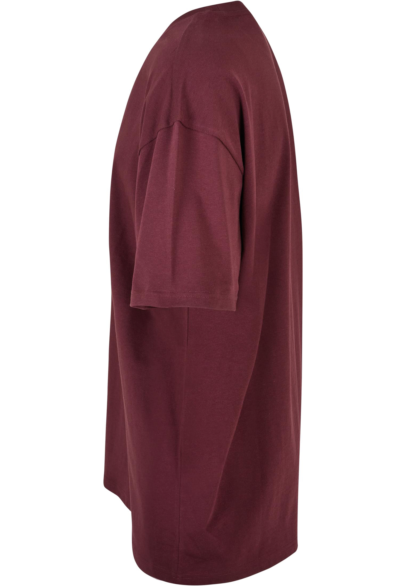 Camiseta oversize de tejido grueso