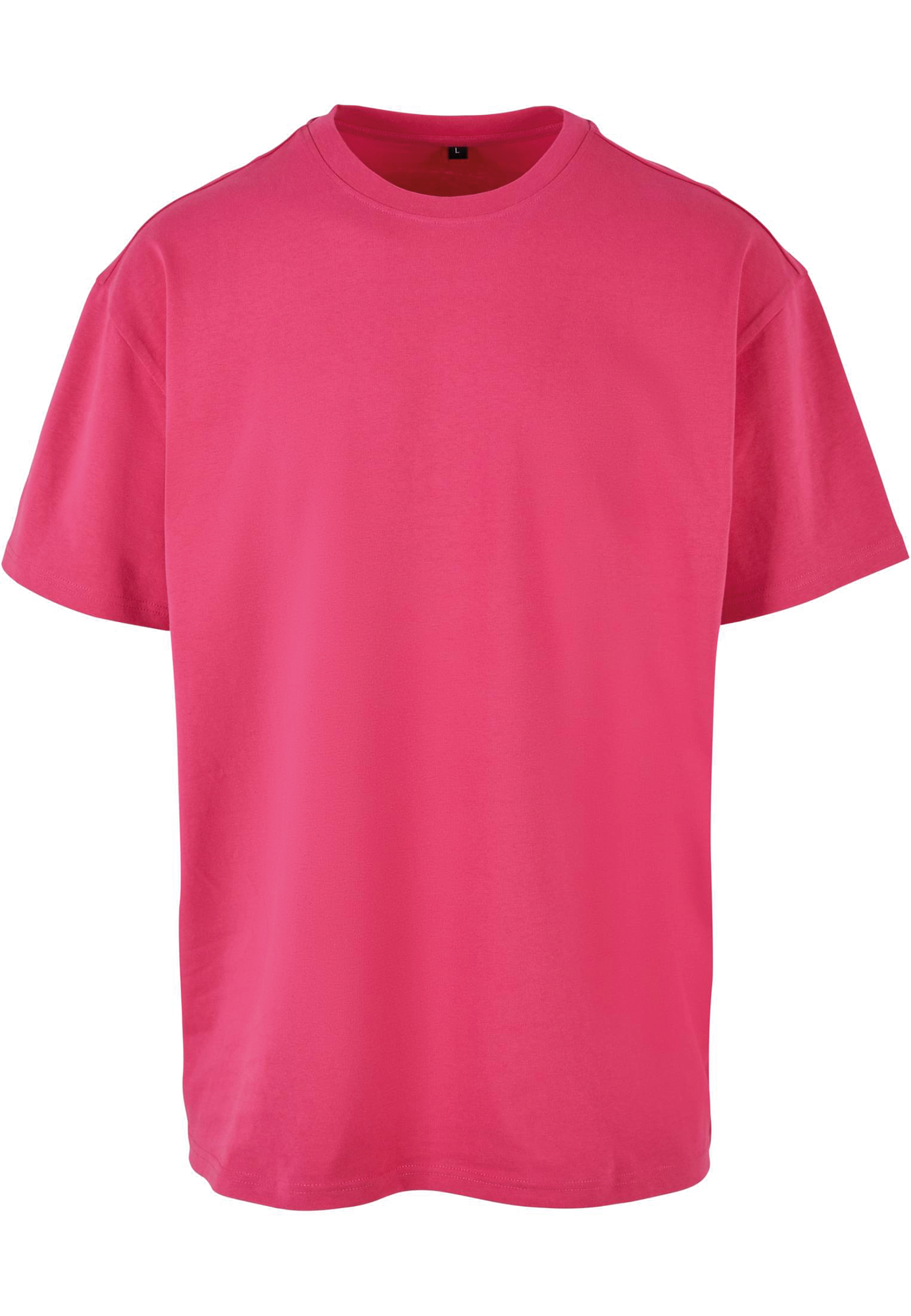 Camiseta oversize de tejido grueso