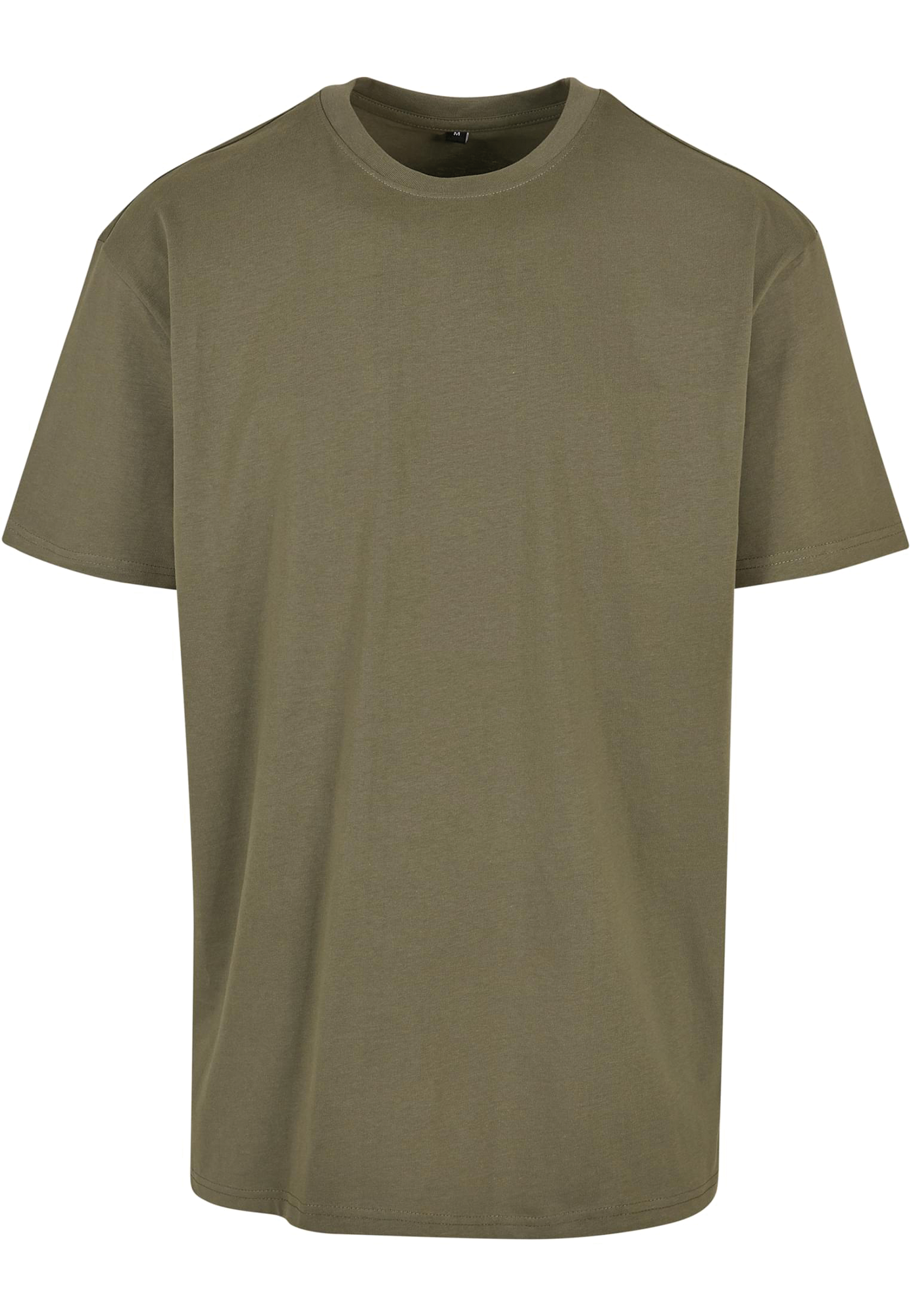 Camiseta oversize de tejido grueso