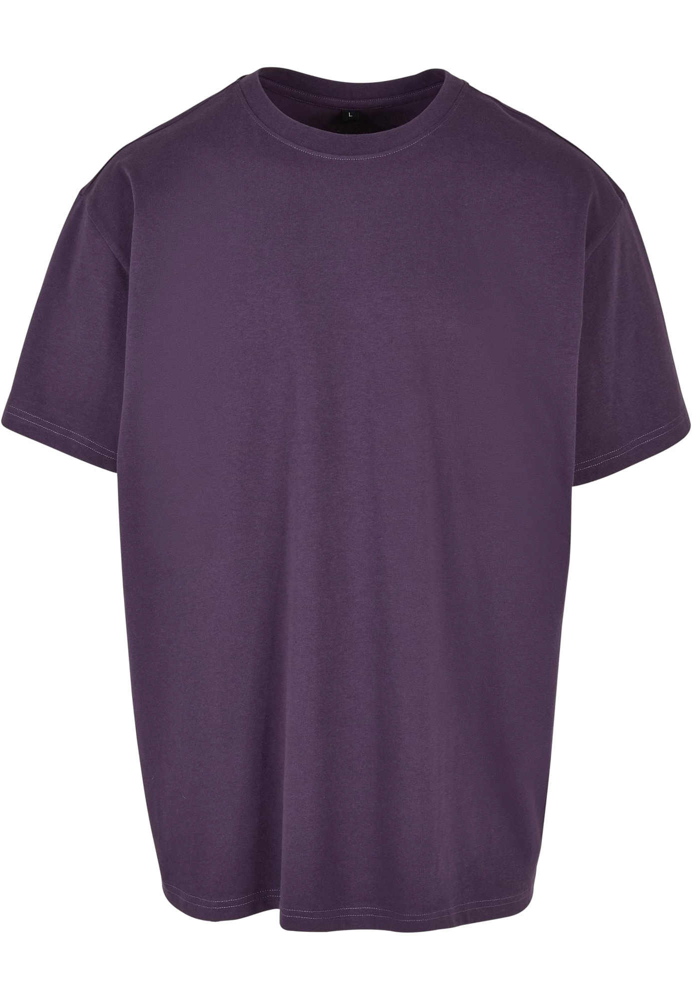 Camiseta oversize de tejido grueso