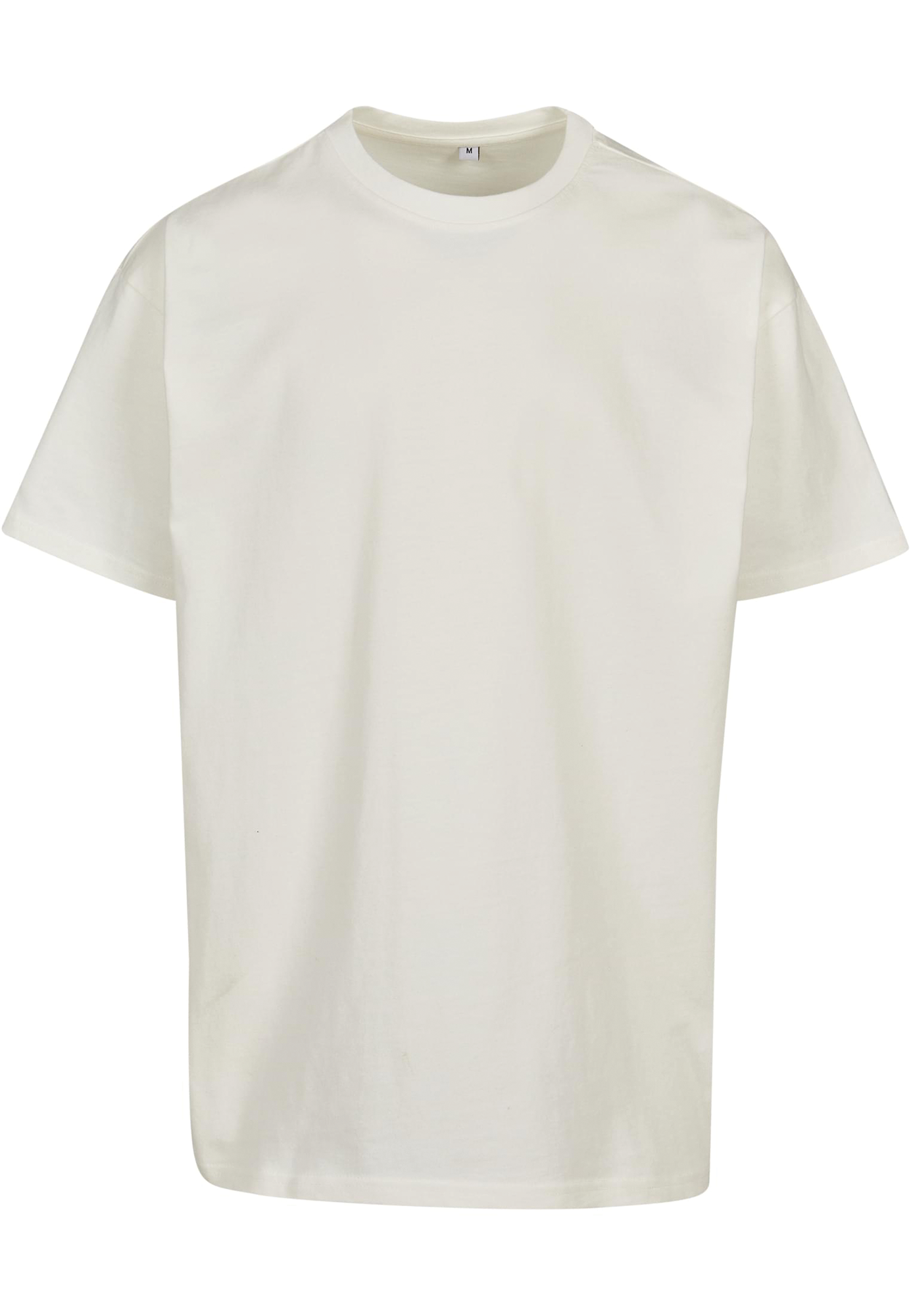 Camiseta oversize de tejido grueso