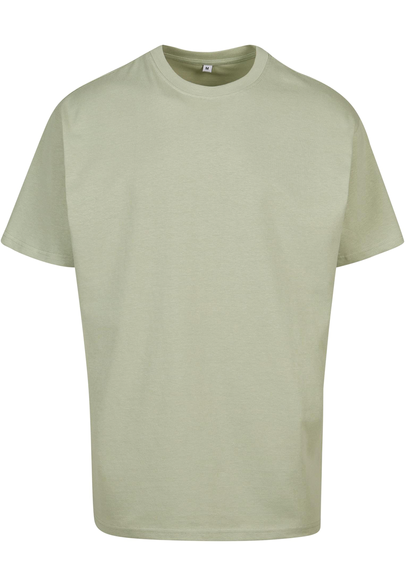 Camiseta oversize de tejido grueso