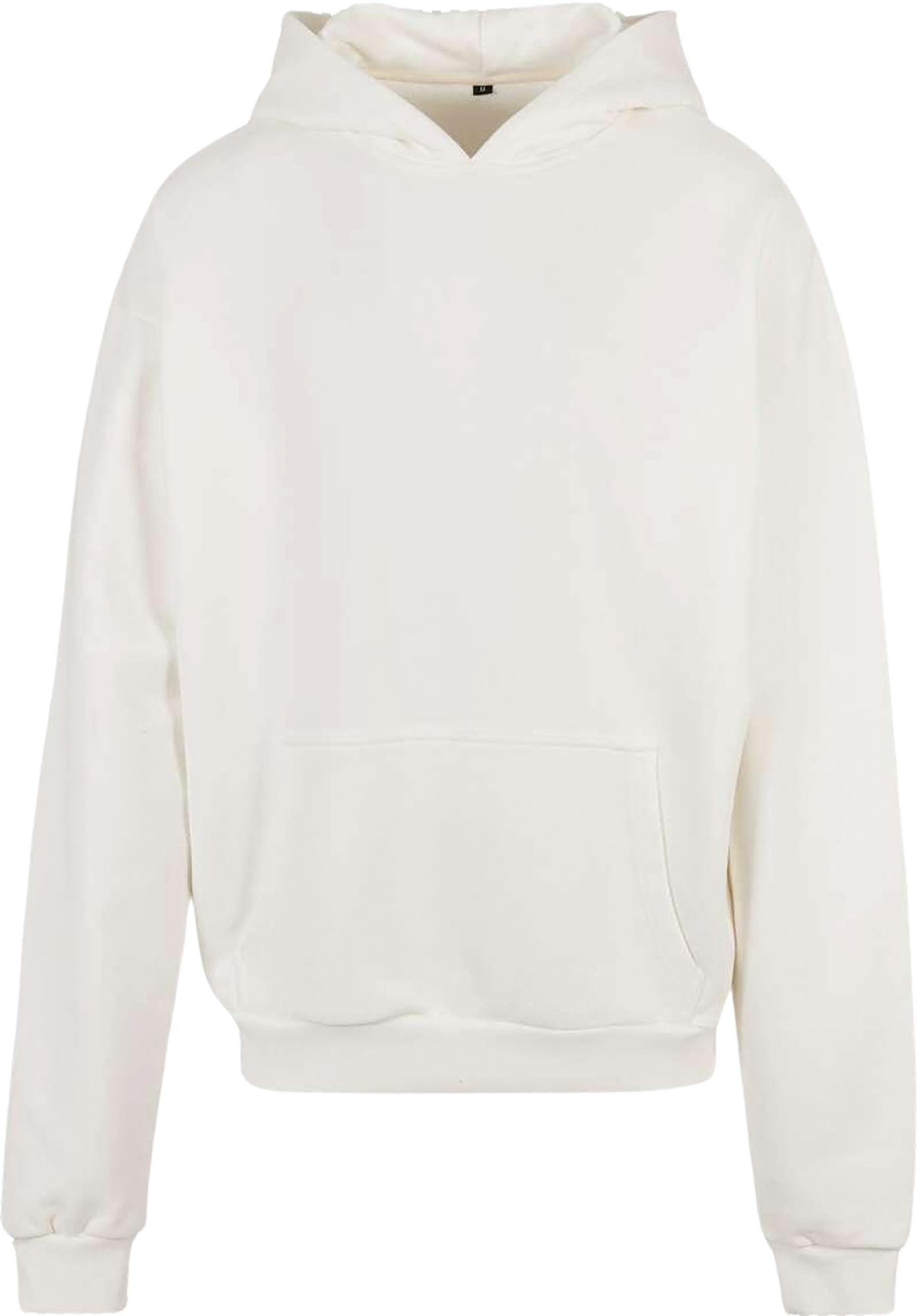 Sudadera con capucha de tejido grueso