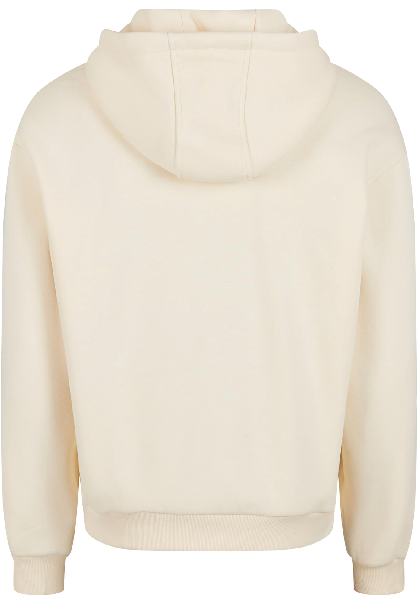 Sweatshirt com capuz suave ao toque - White-Sand