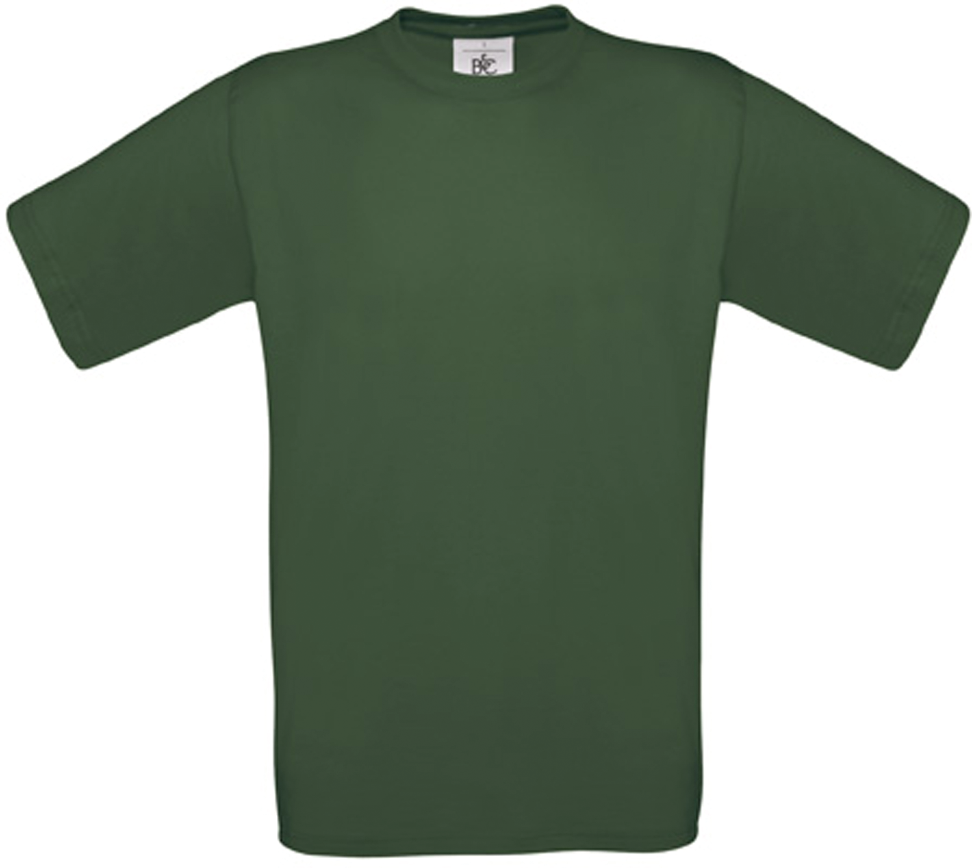 T-shirt de criança  EXACT150 - Bottle Green