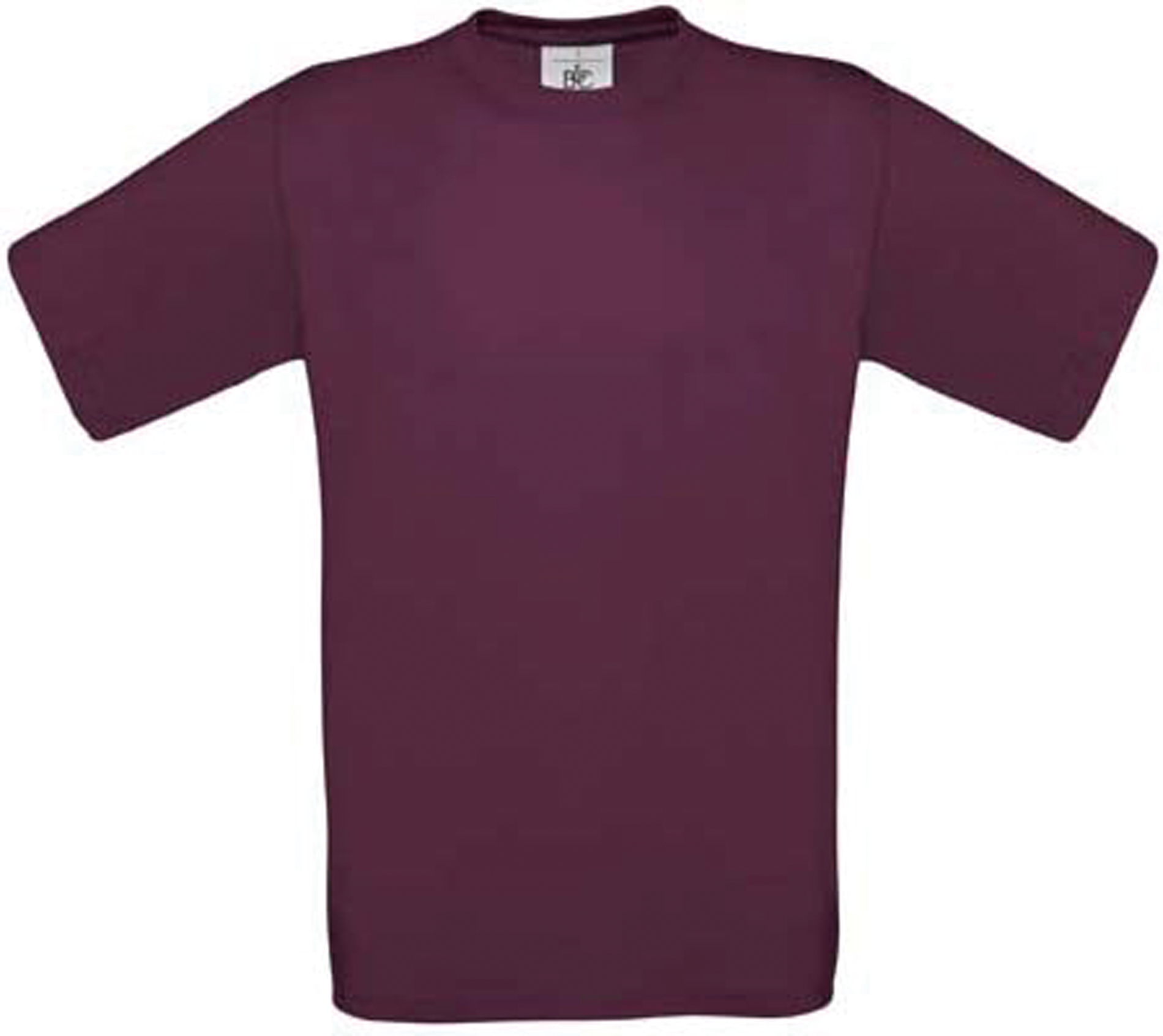 T-shirt de criança  EXACT150 - Burgundy