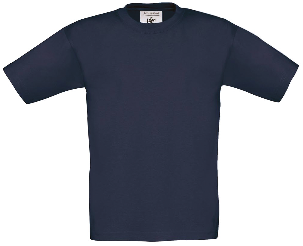 T-shirt de criança  EXACT150 - Light Navy