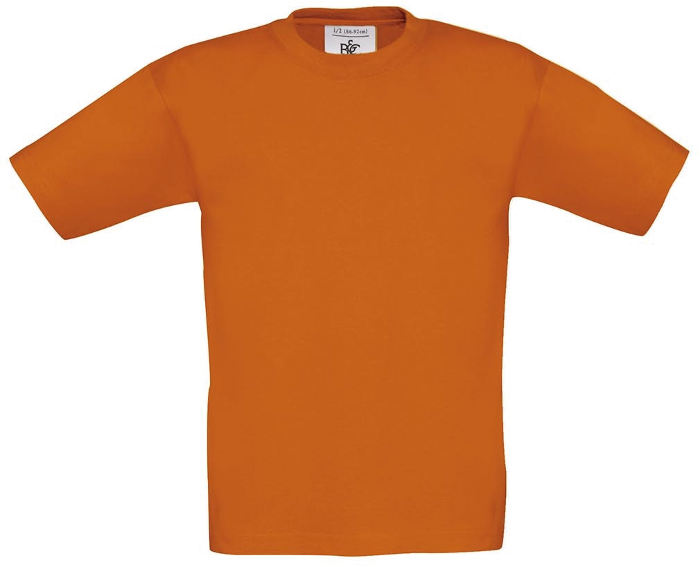T-shirt de criança  EXACT150 - Orange