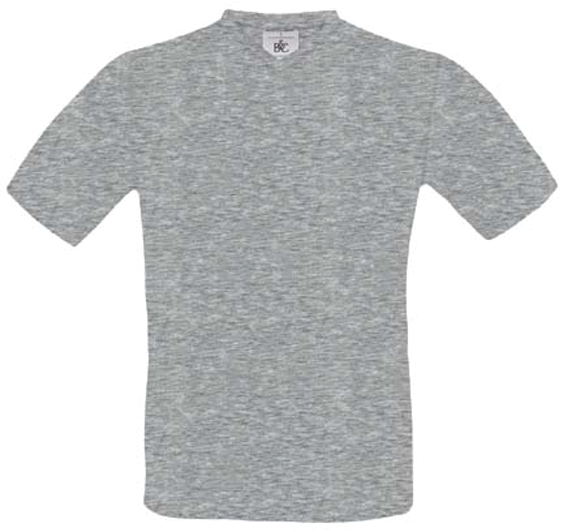 T-shirt Exact150 decote V - Sport Grey