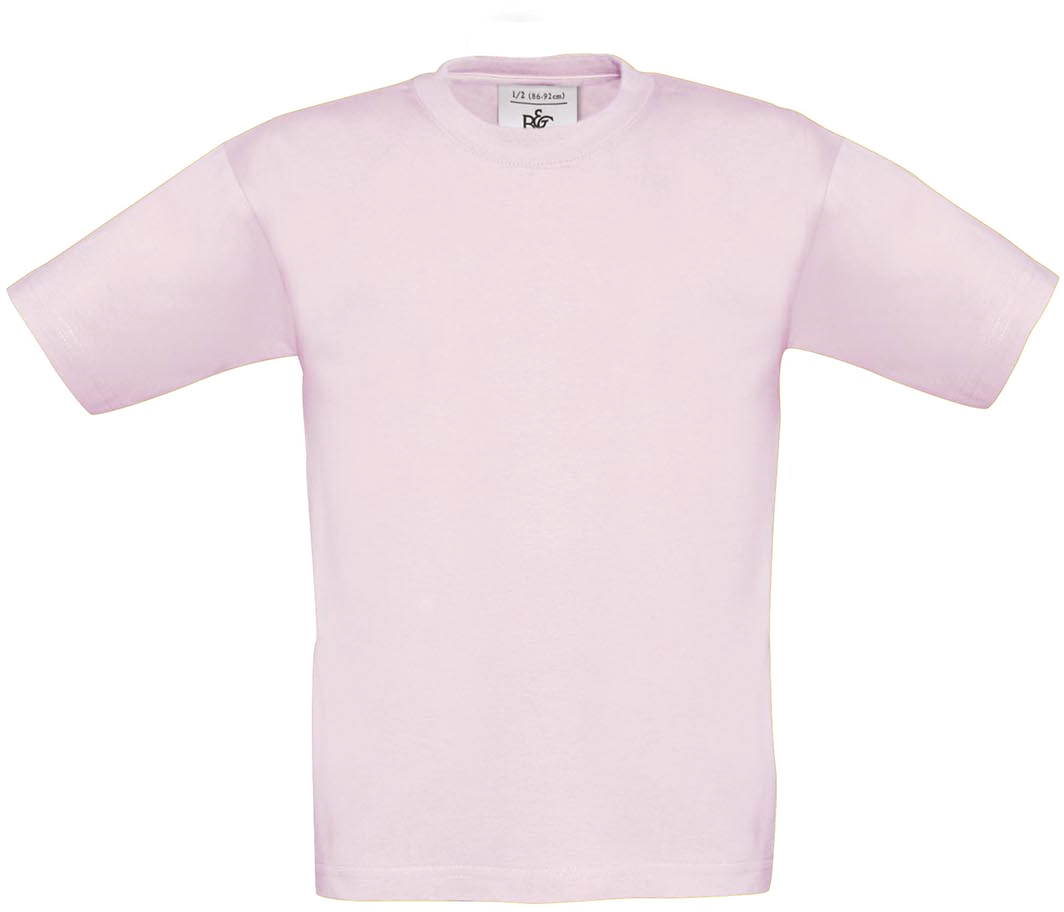 T-shirt de criança  EXACT190 - Pink Sixties