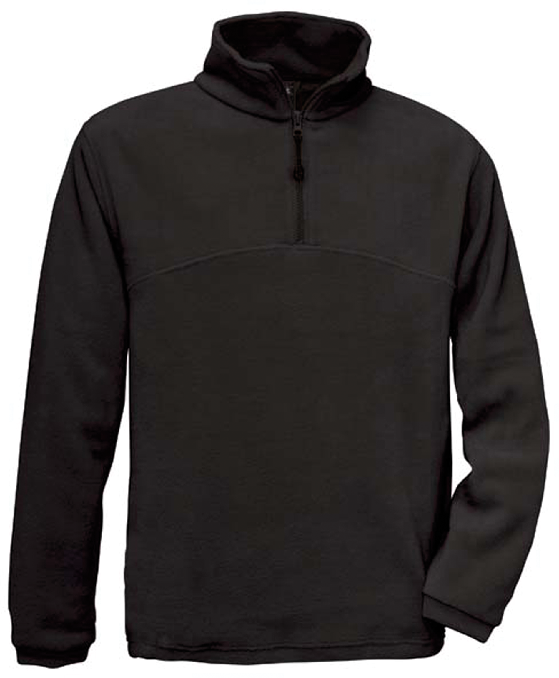 Camisola polar 1/2 fecho HIGHLANDER+ - Black