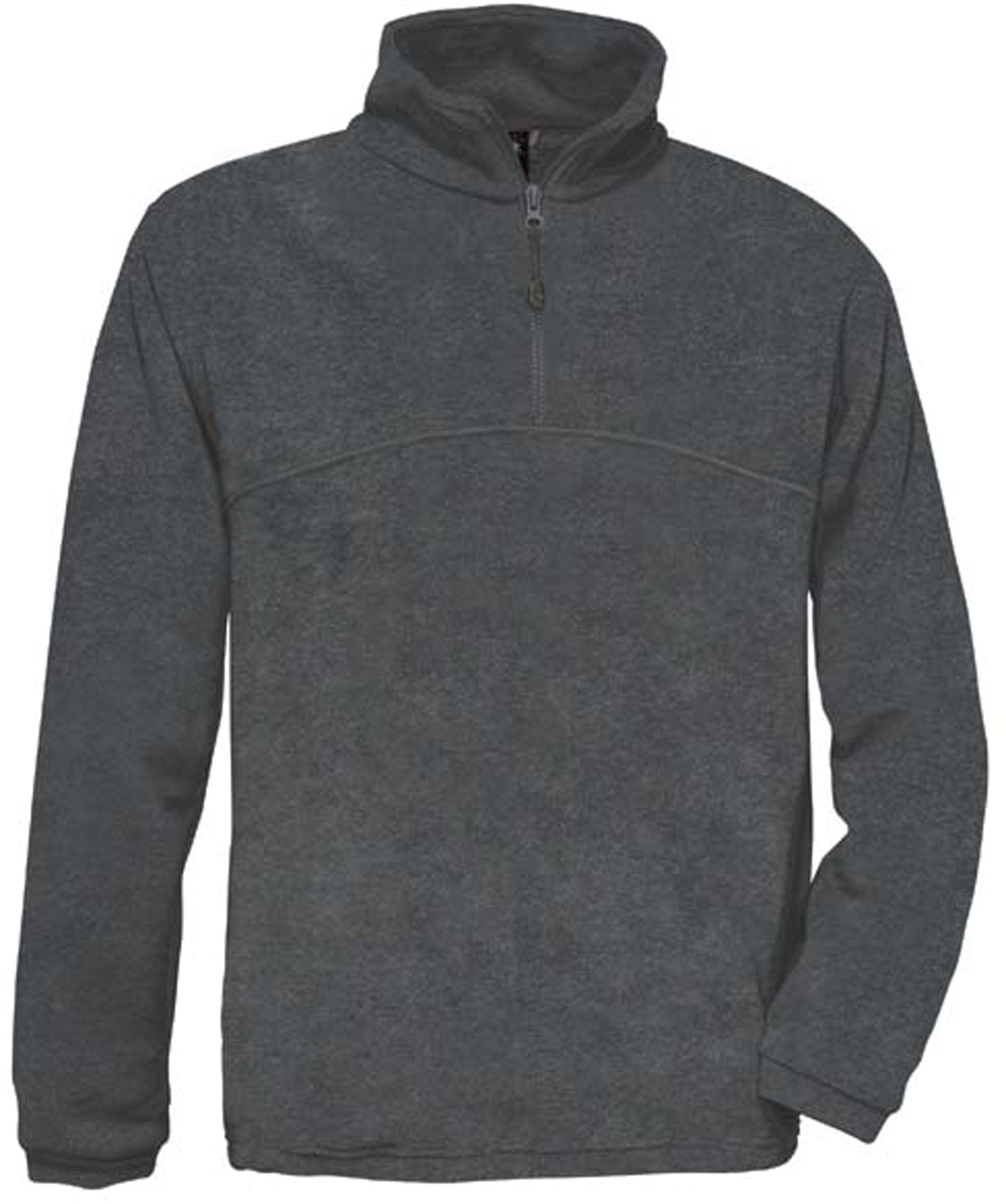 Camisola polar 1/2 fecho HIGHLANDER+ - Charcoal