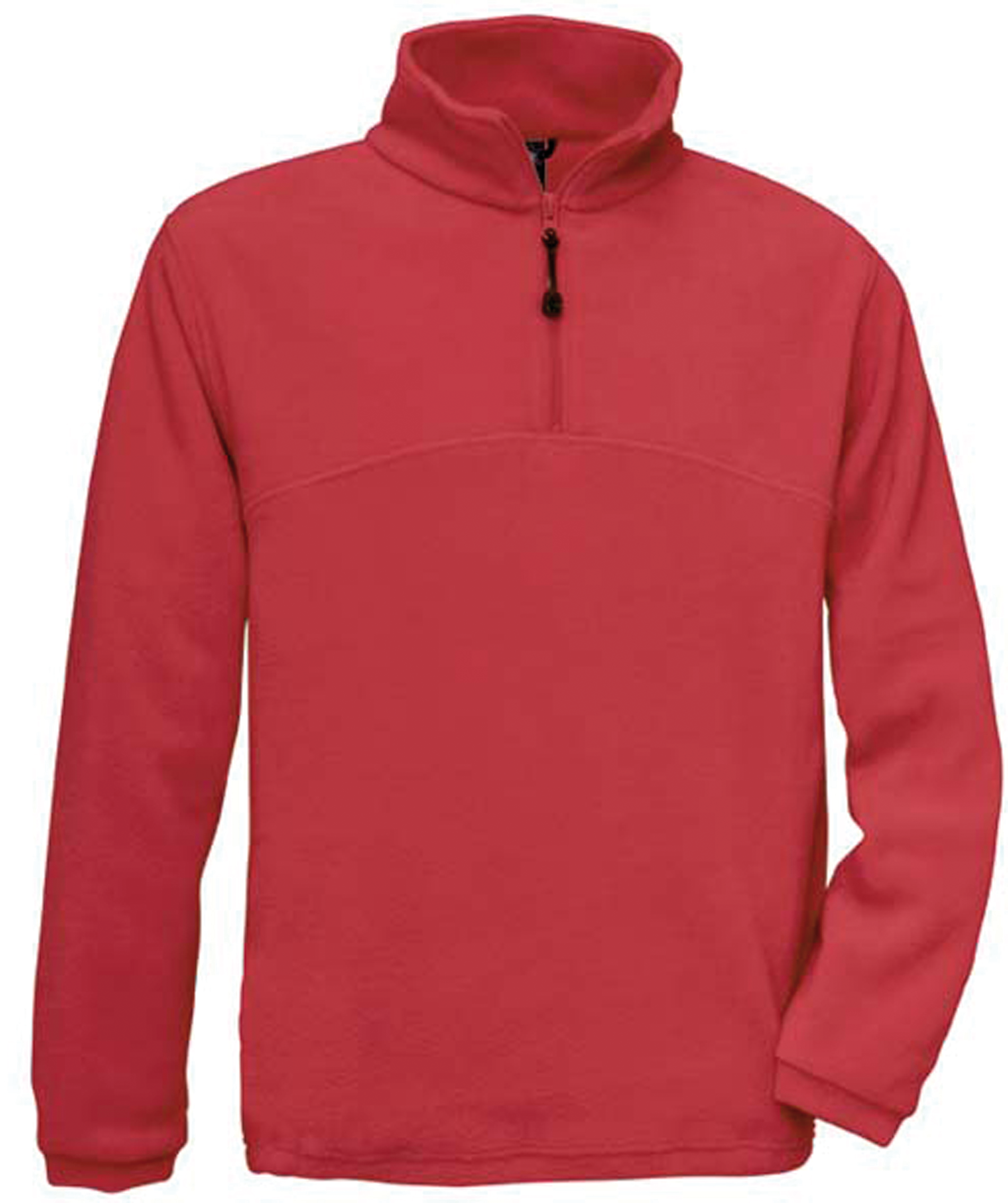 Camisola polar 1/2 fecho HIGHLANDER+ - Red