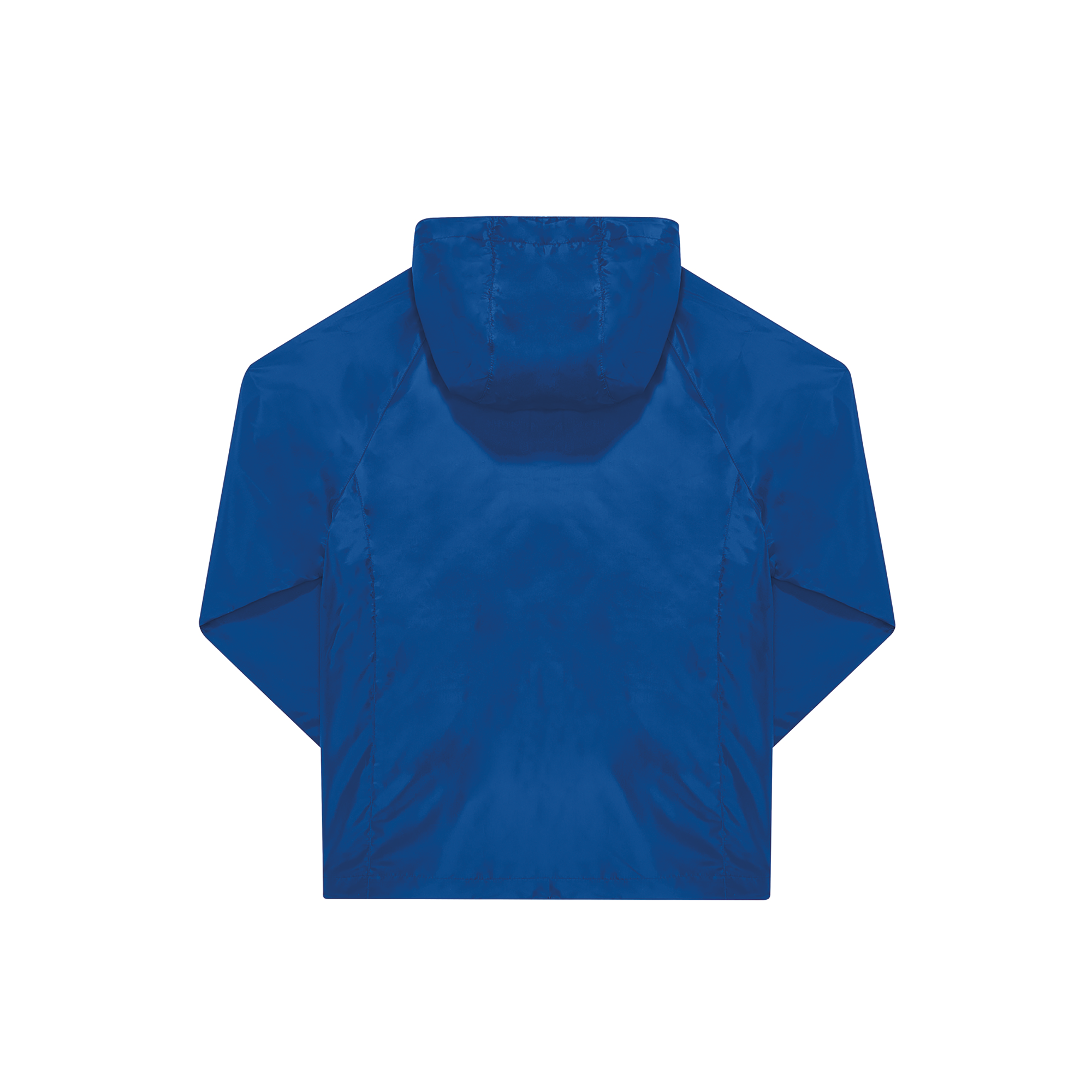 Windbreaker unissexo #Reset - Royal Blue