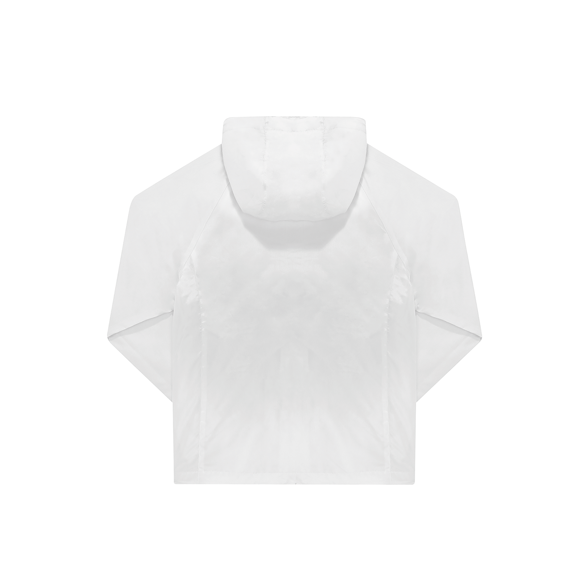 Windbreaker unissexo #Reset - WHITE