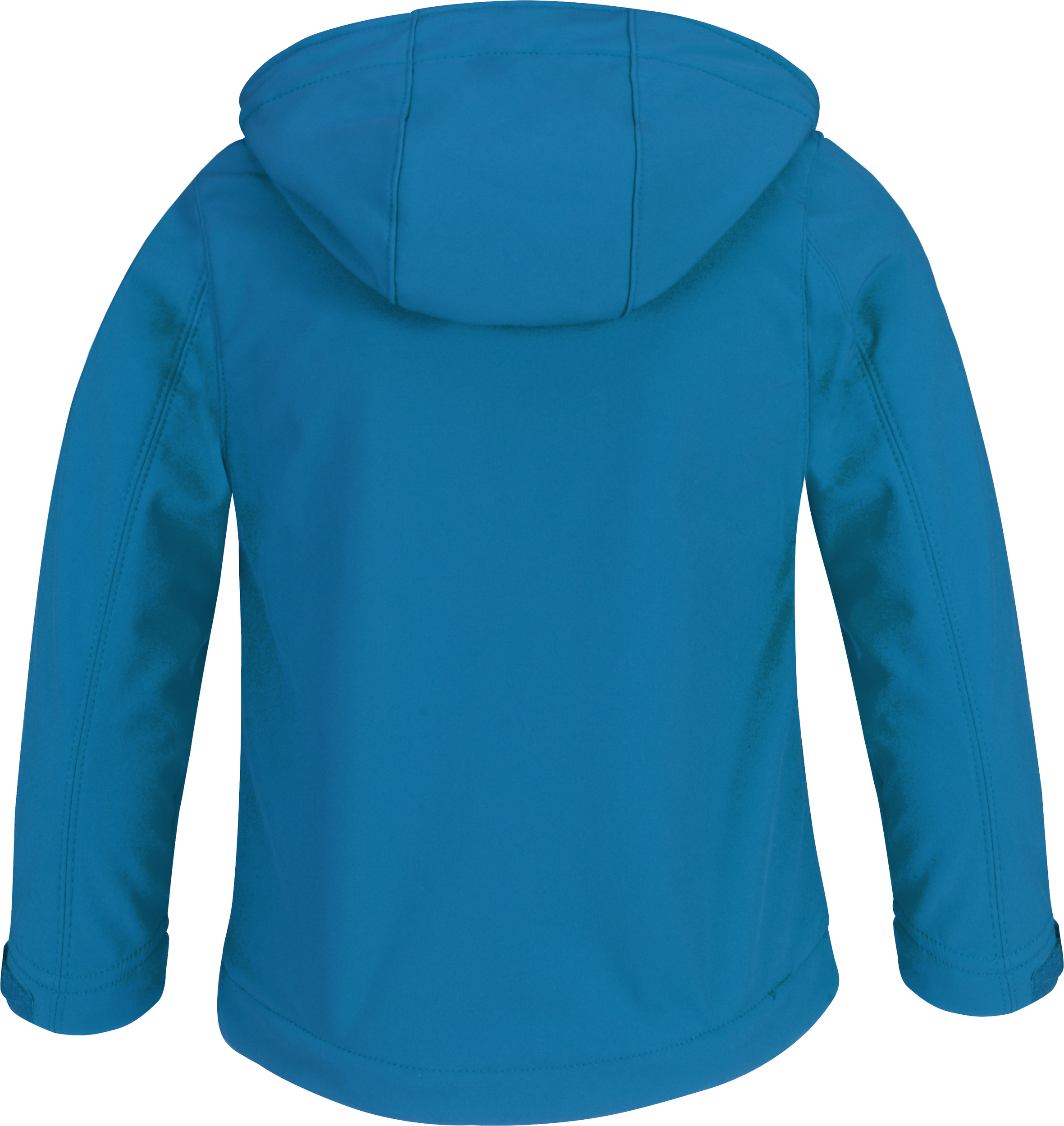 Casaco de criança Softshell<br/>com capuz - Azure