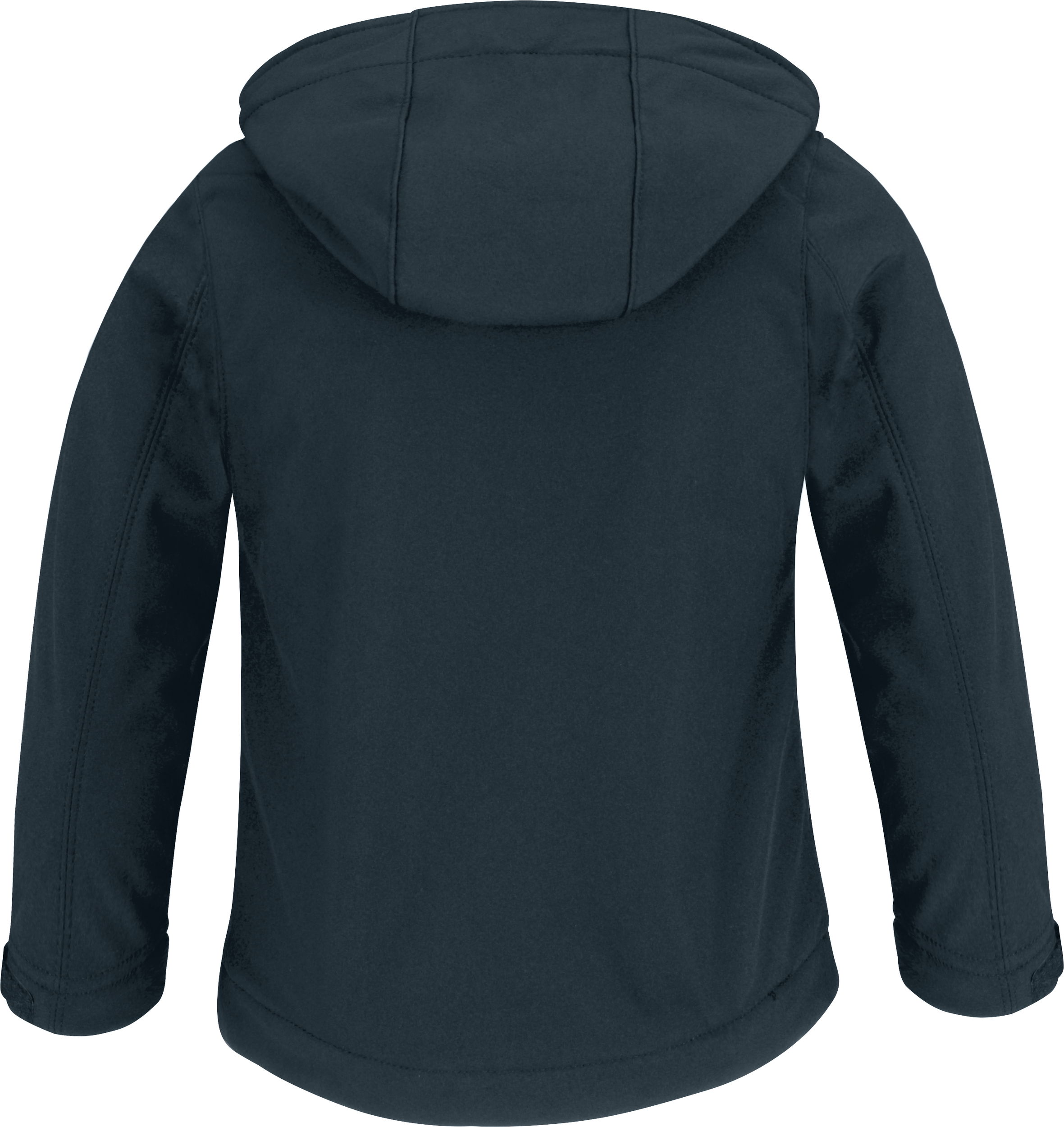 Casaco de criança Softshell<br/>com capuz - NAVY