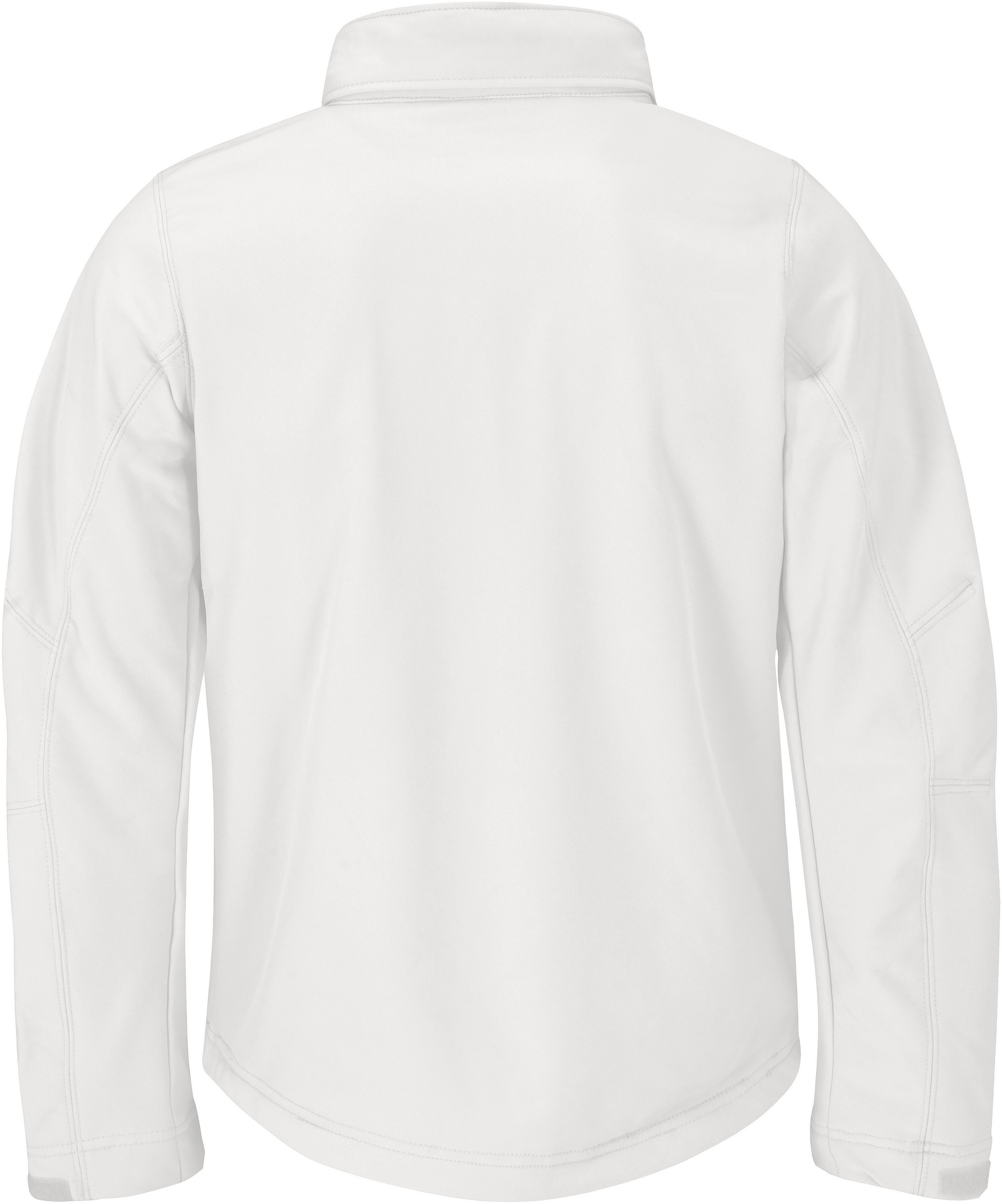 Casaco softshell de homem  com capuz - White