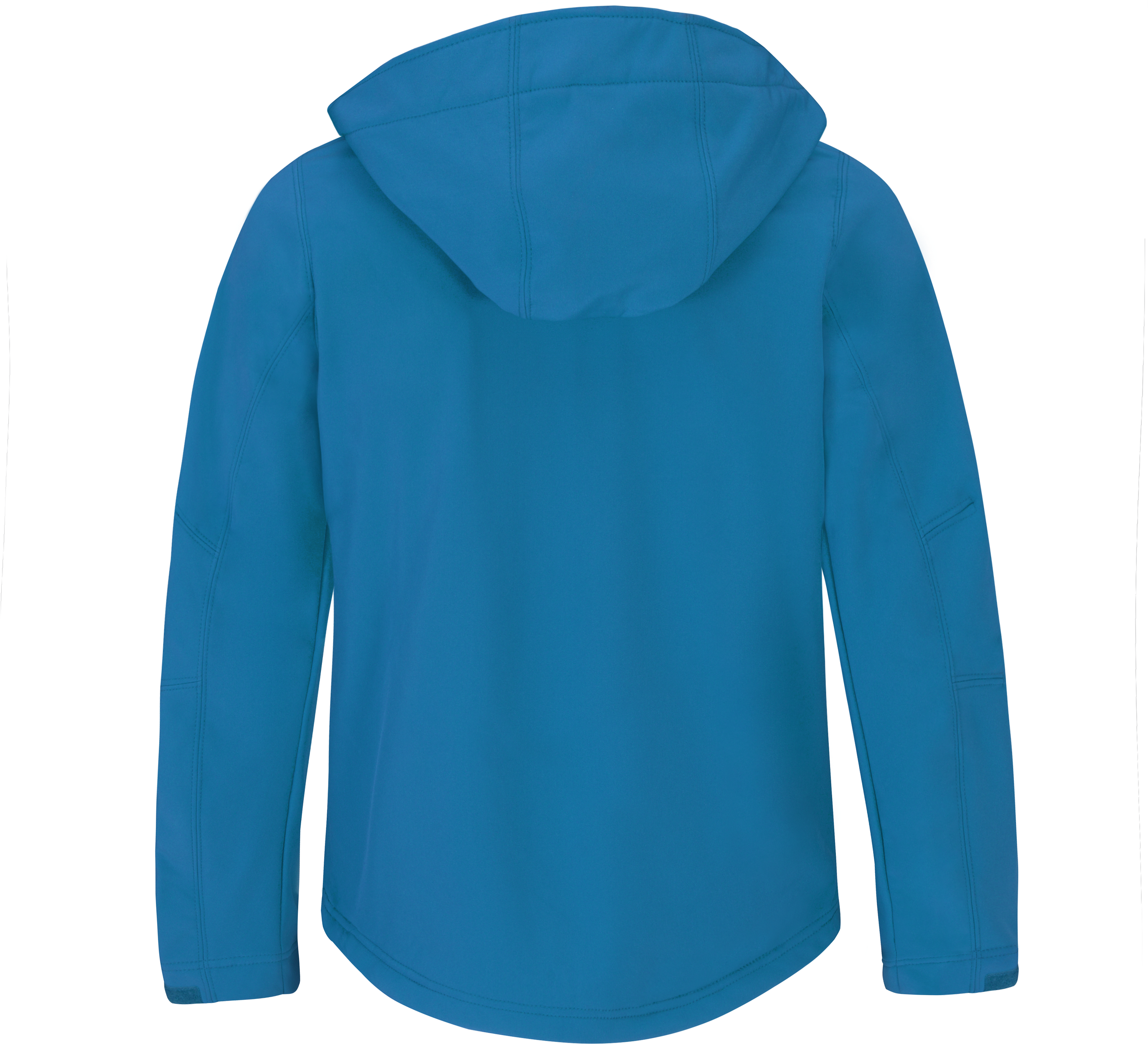 Casaco softshell de homem  com capuz - Azure