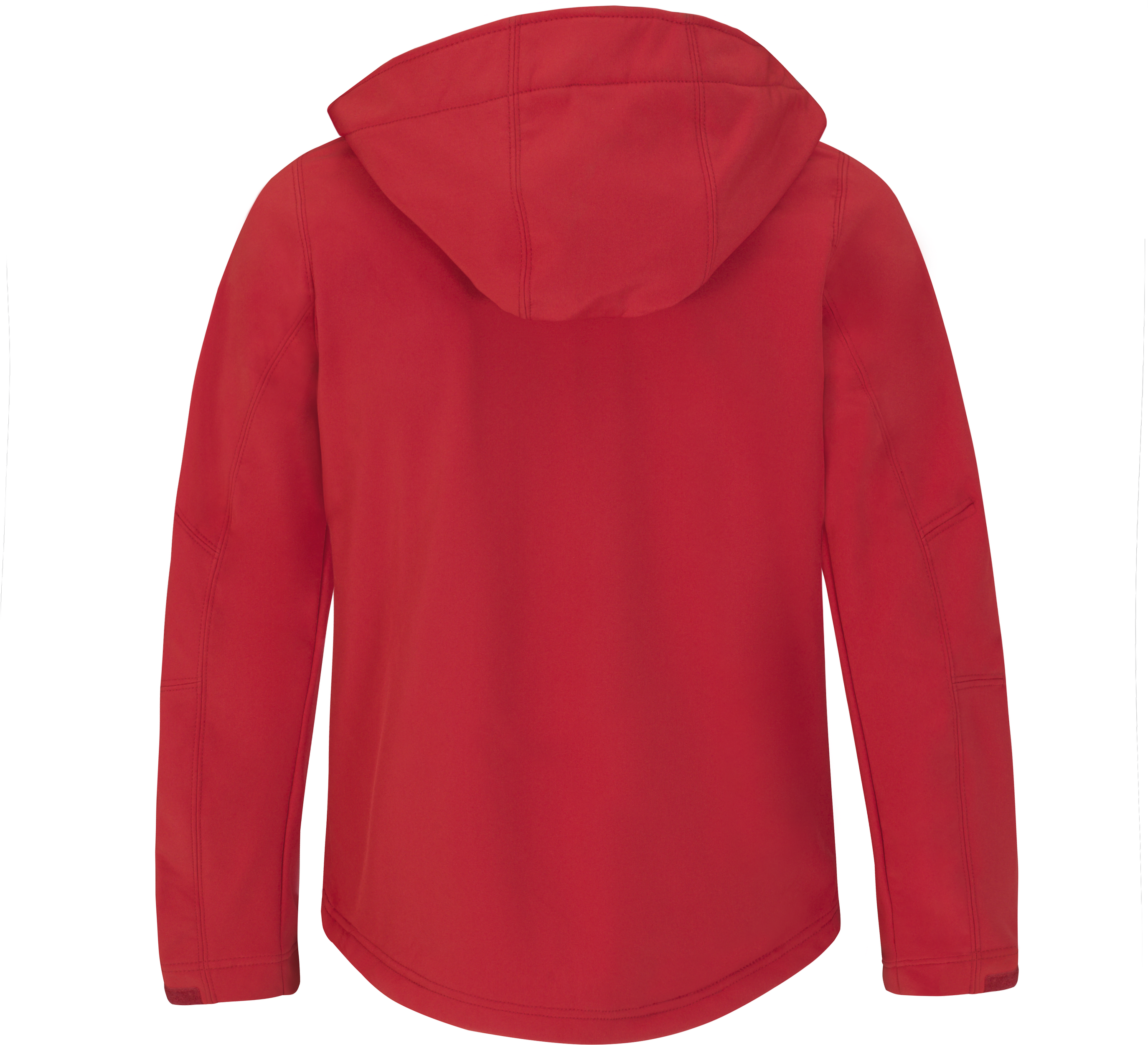 Casaco softshell de homem  com capuz - Red