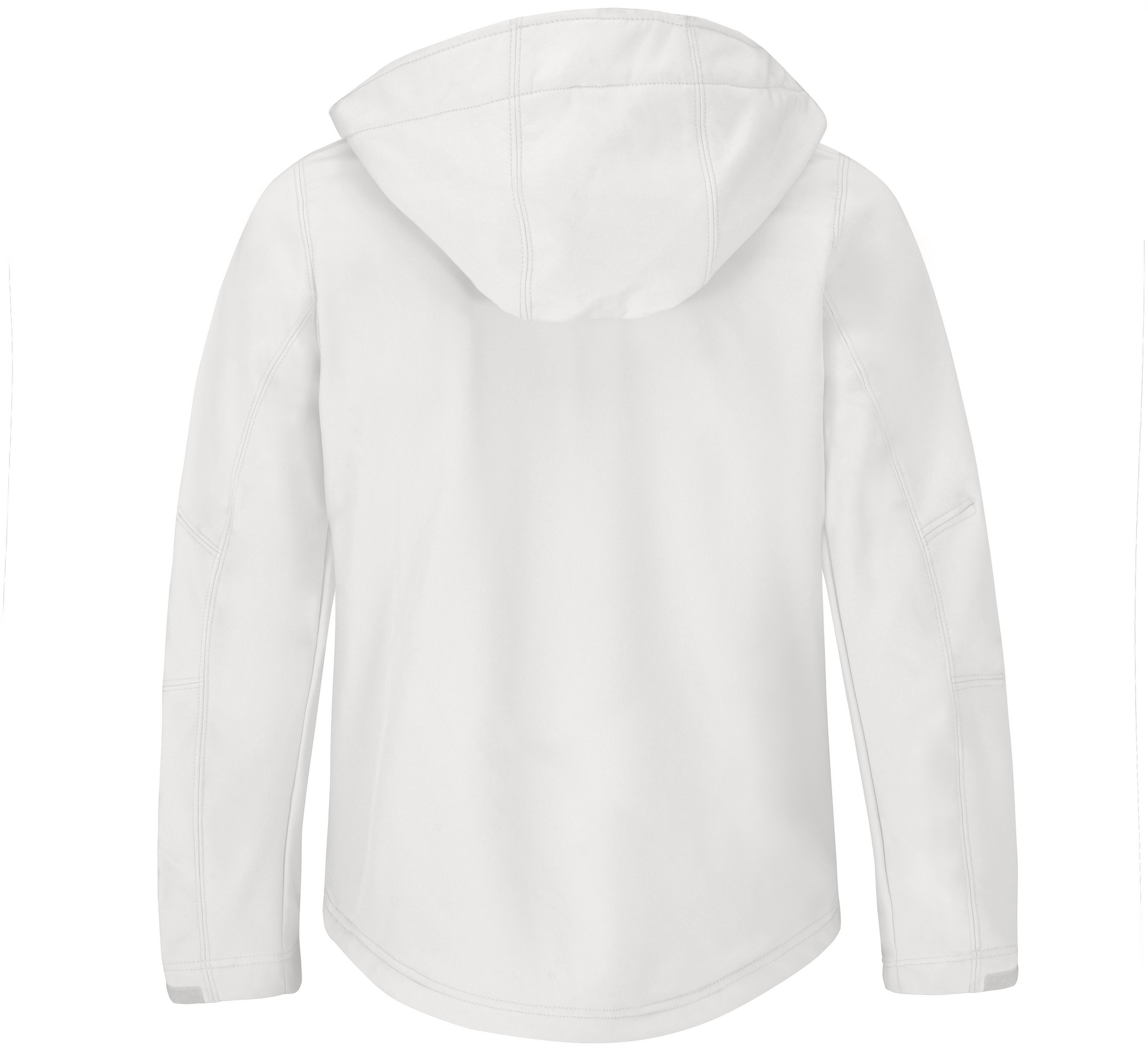 Casaco softshell de homem  com capuz - WHITE