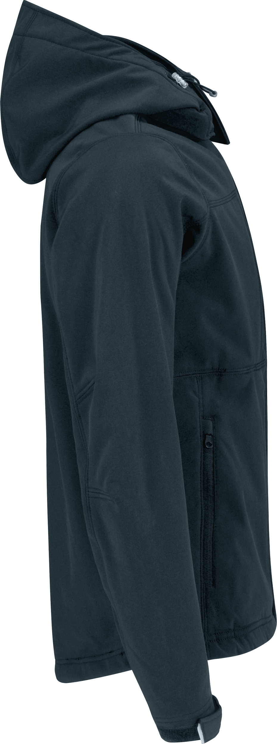 Veste softshell capuche homme