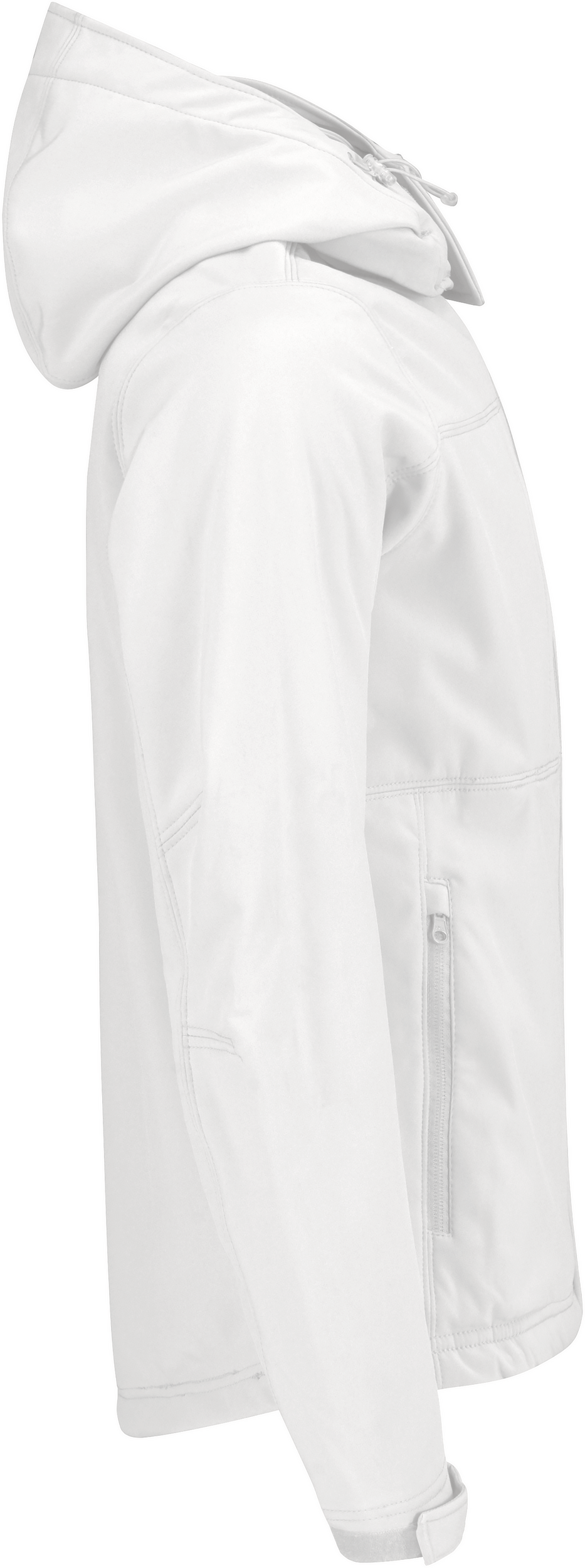 Softshell uomo con cappuccio