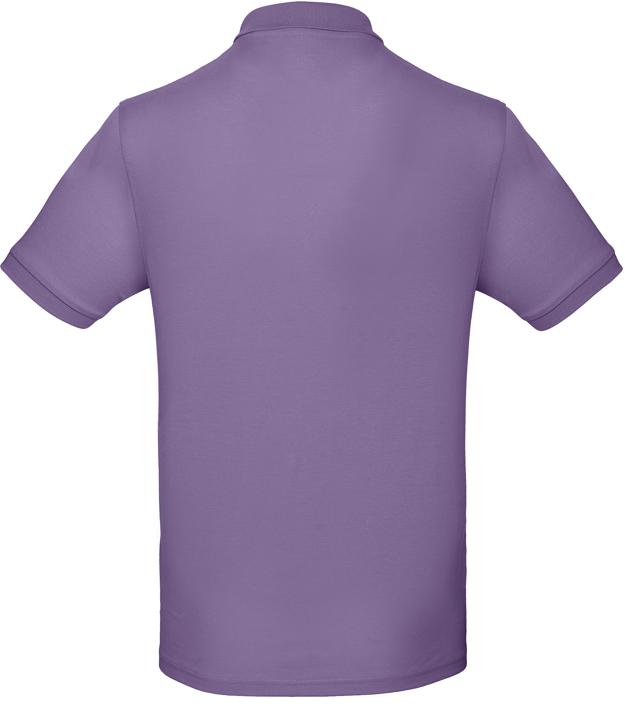 Polo bio homem - Millennial Lilac