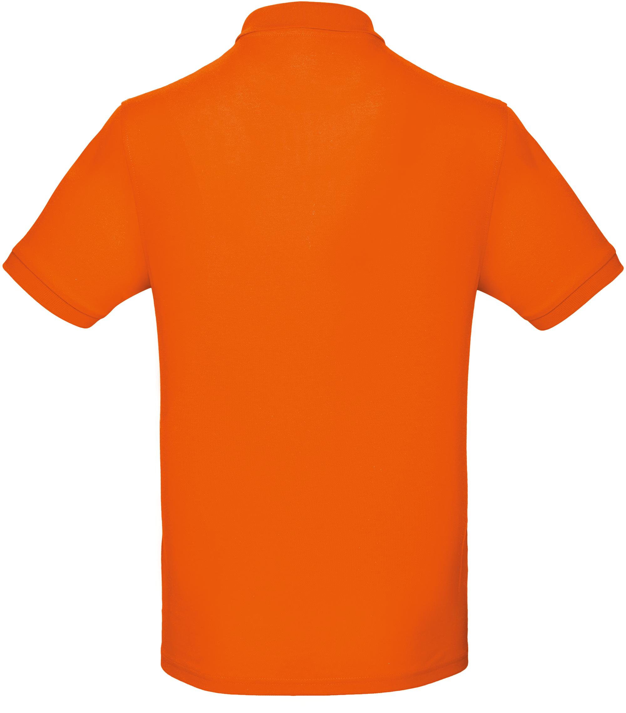 Polo bio homem - Orange