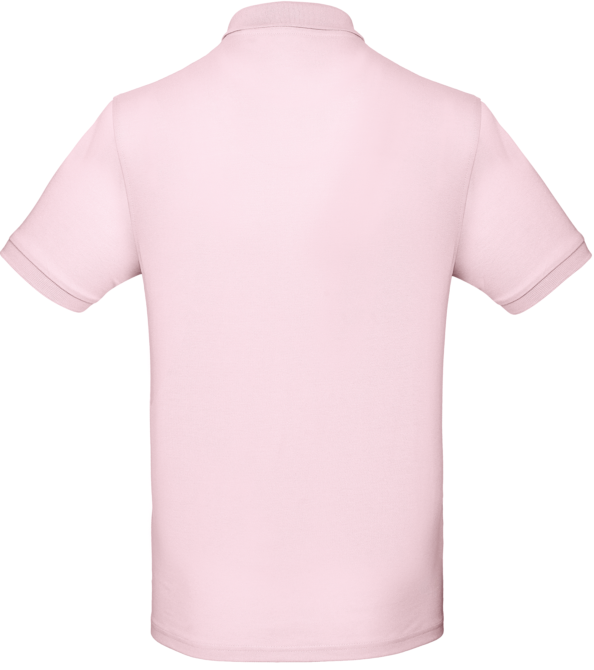 Polo bio homem - Orchid Pink