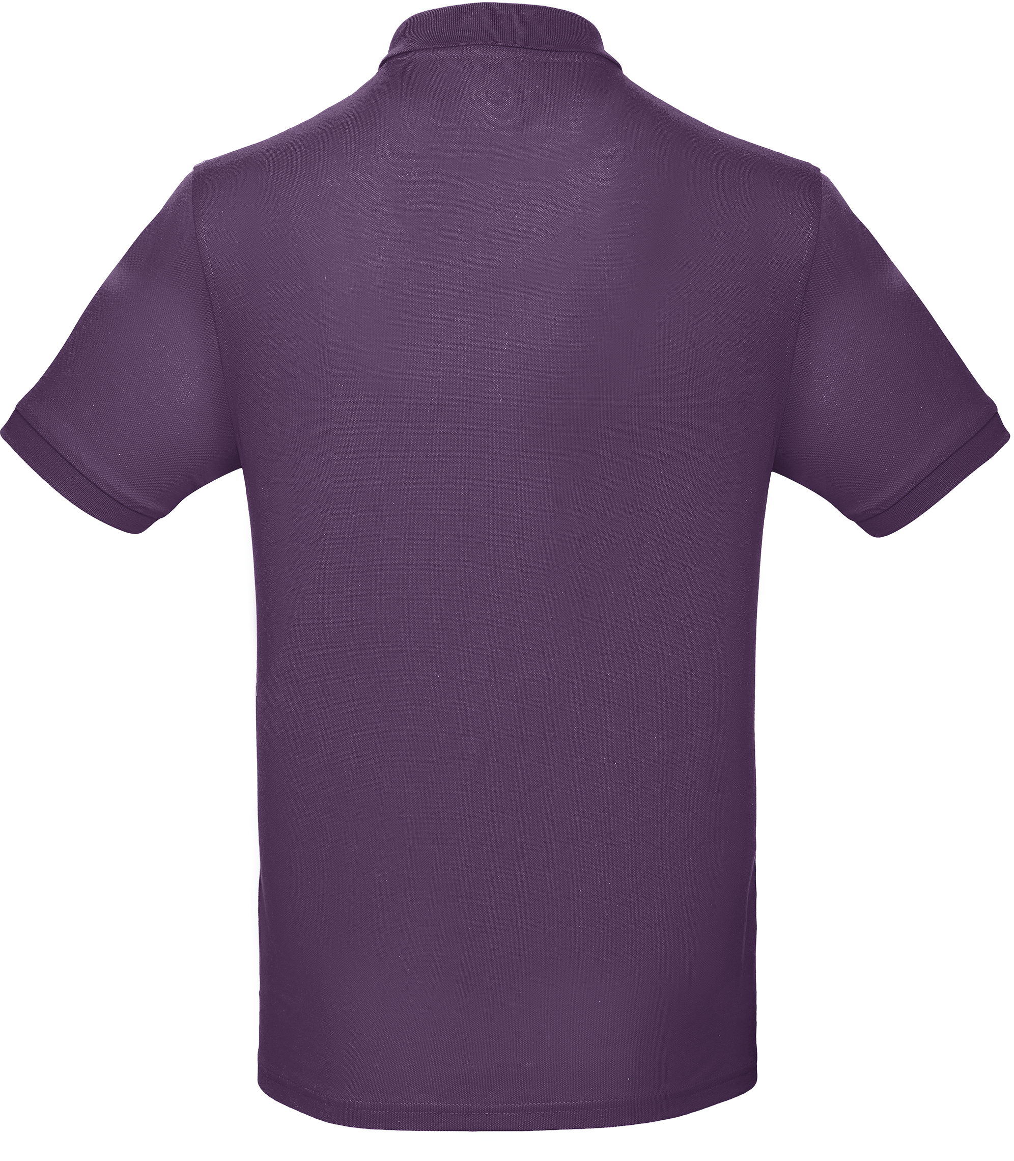 Polo bio homem - Radiant Purple