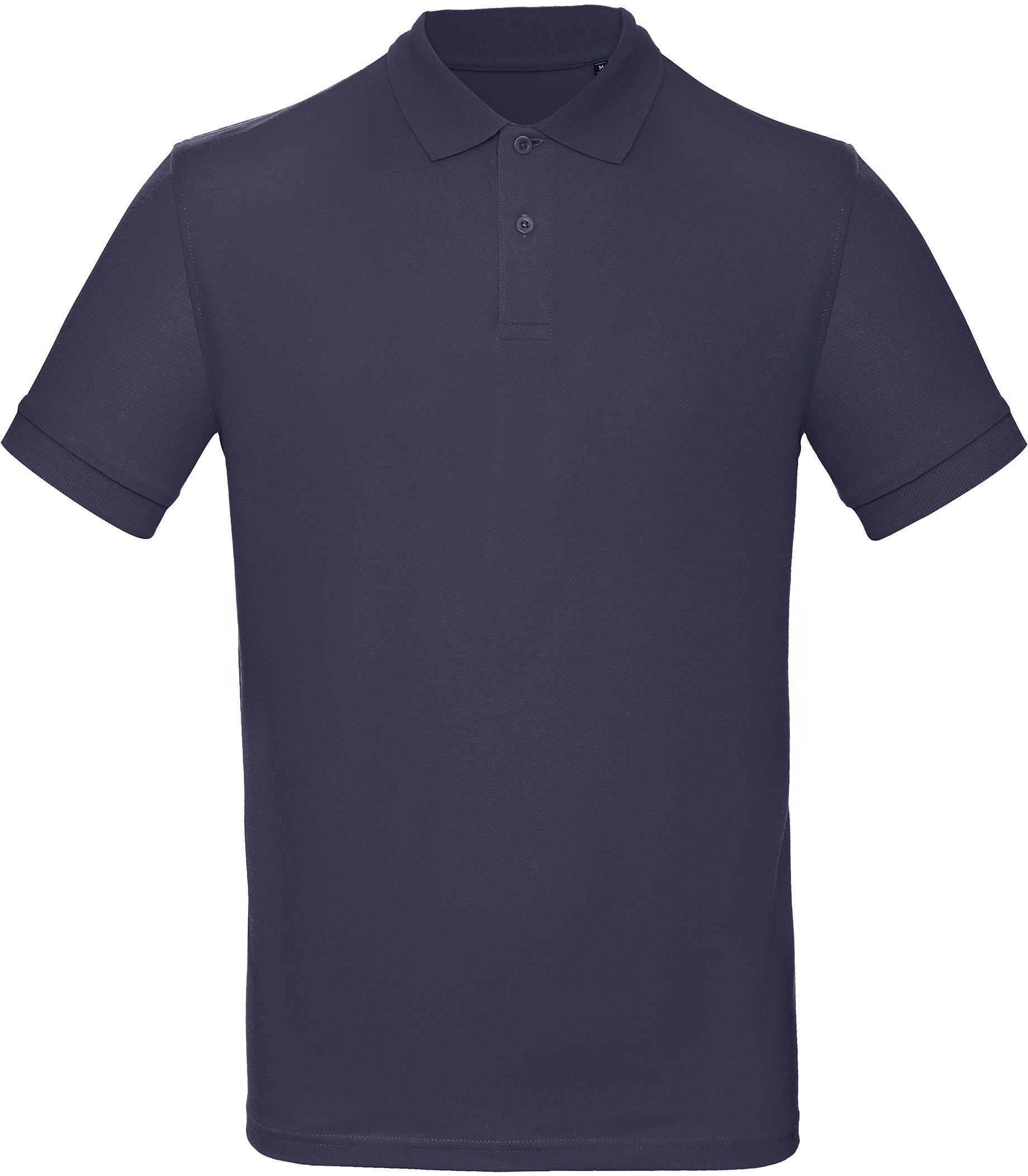 Polo bio homem - Navy Blue