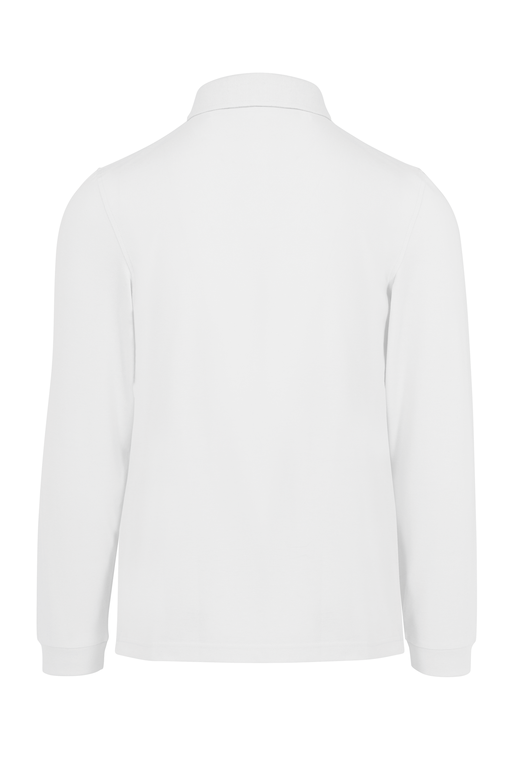 MY POLO 180 Homem de manga comprida - White