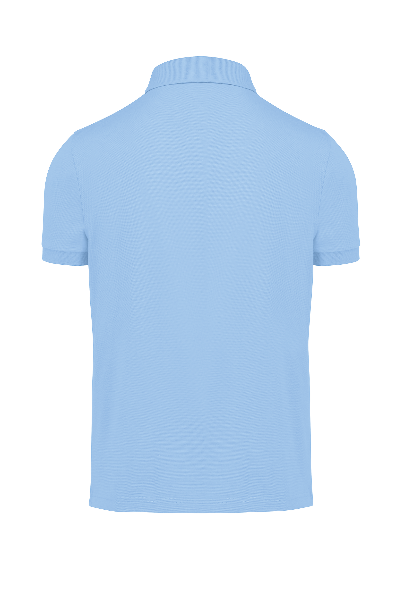 MY ECO POLO 65/35 Homem de manga curta - Lotus Blue