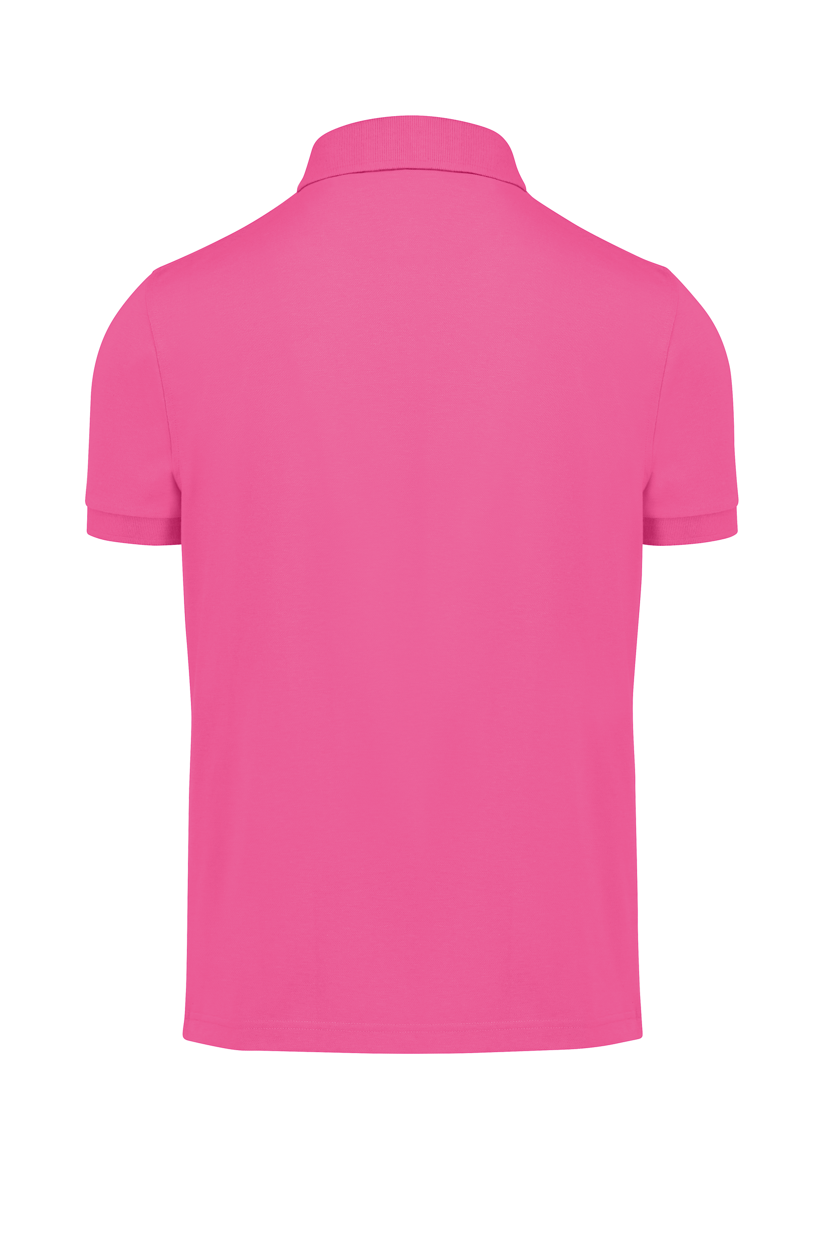 MY ECO POLO 65/35 Homem de manga curta - Lotus Pink