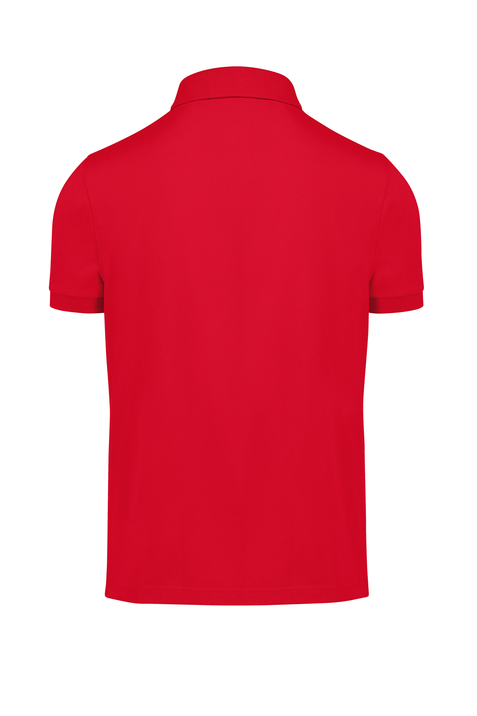 MY ECO POLO 65/35 Homem de manga curta - Red