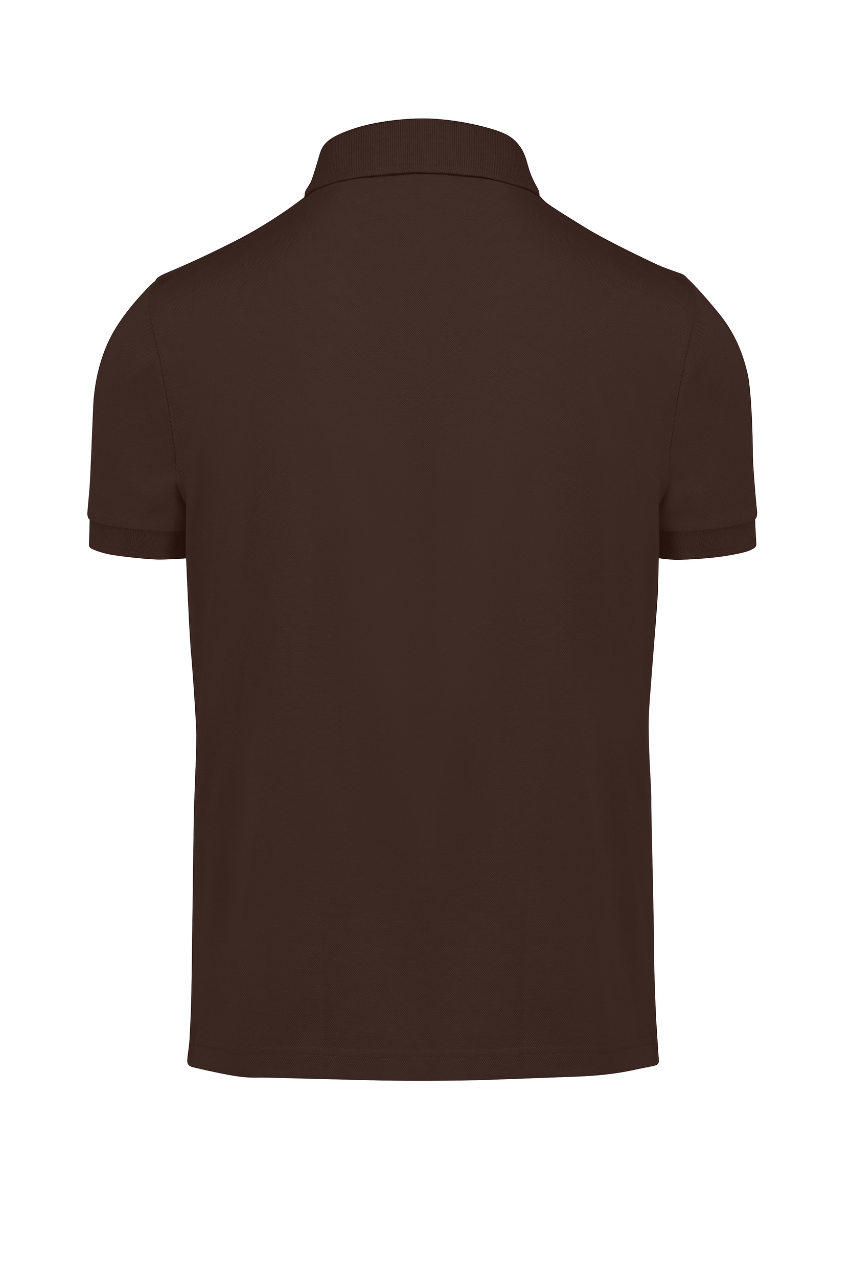 MY ECO POLO 65/35 Homem de manga curta - Roasted Cofee